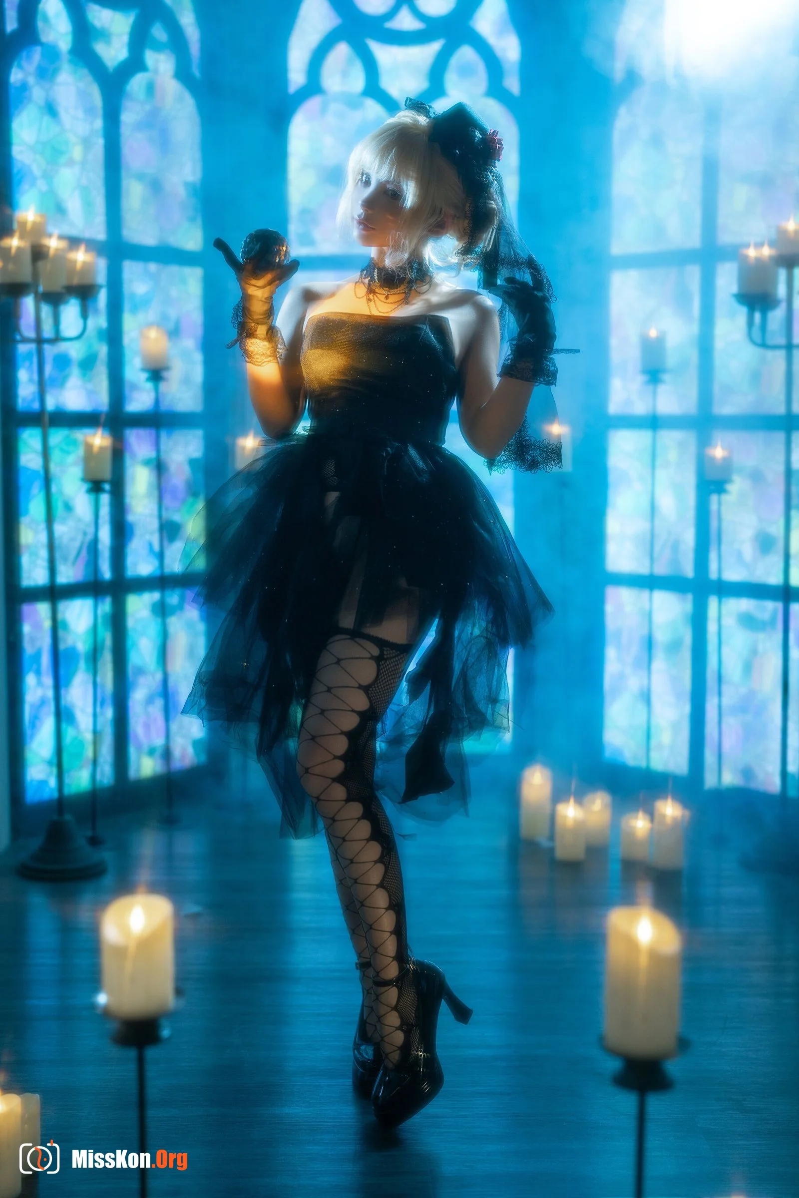 Black wedding dress - Photo 16