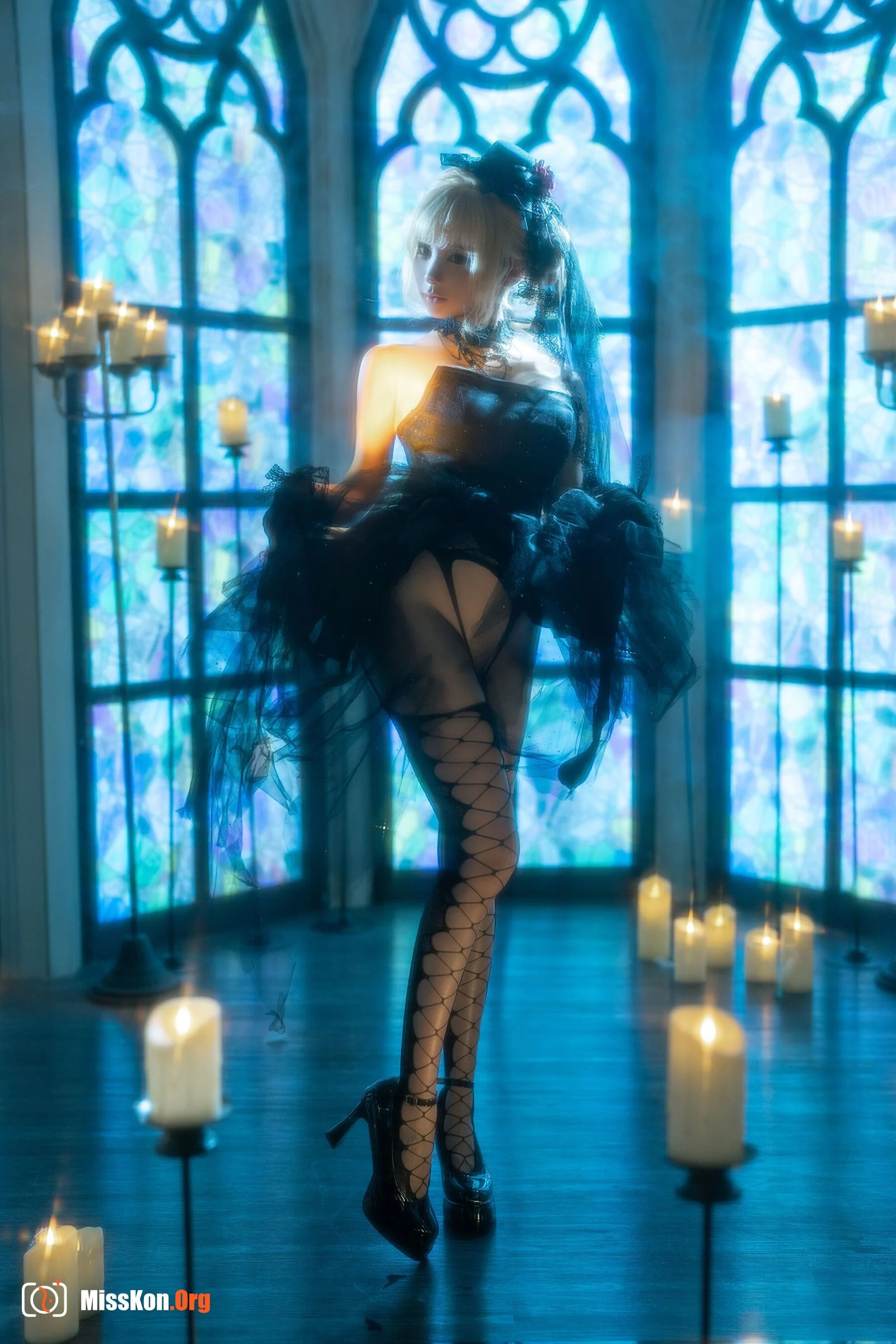 Black wedding dress - Photo 17