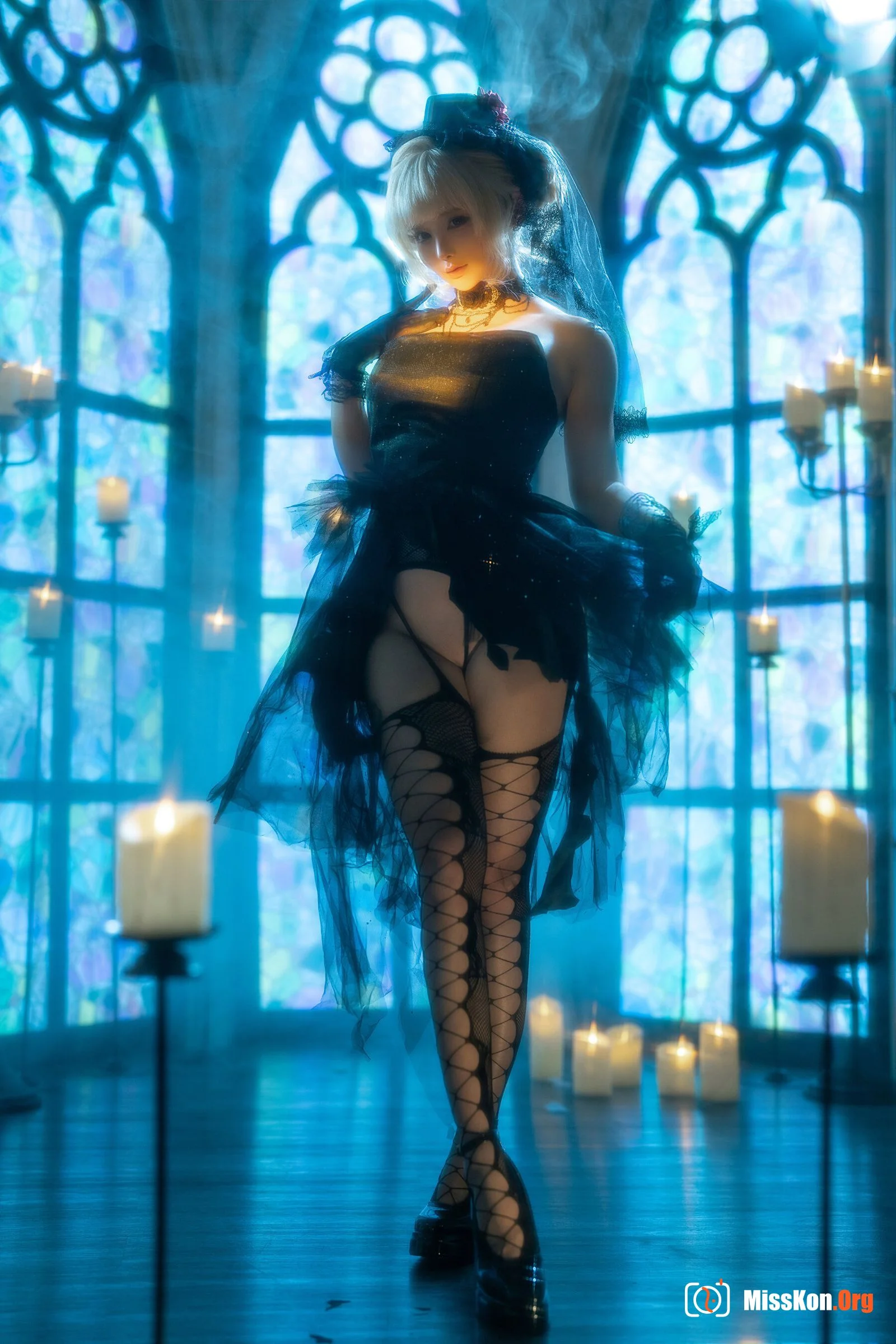 Black wedding dress - Photo 19