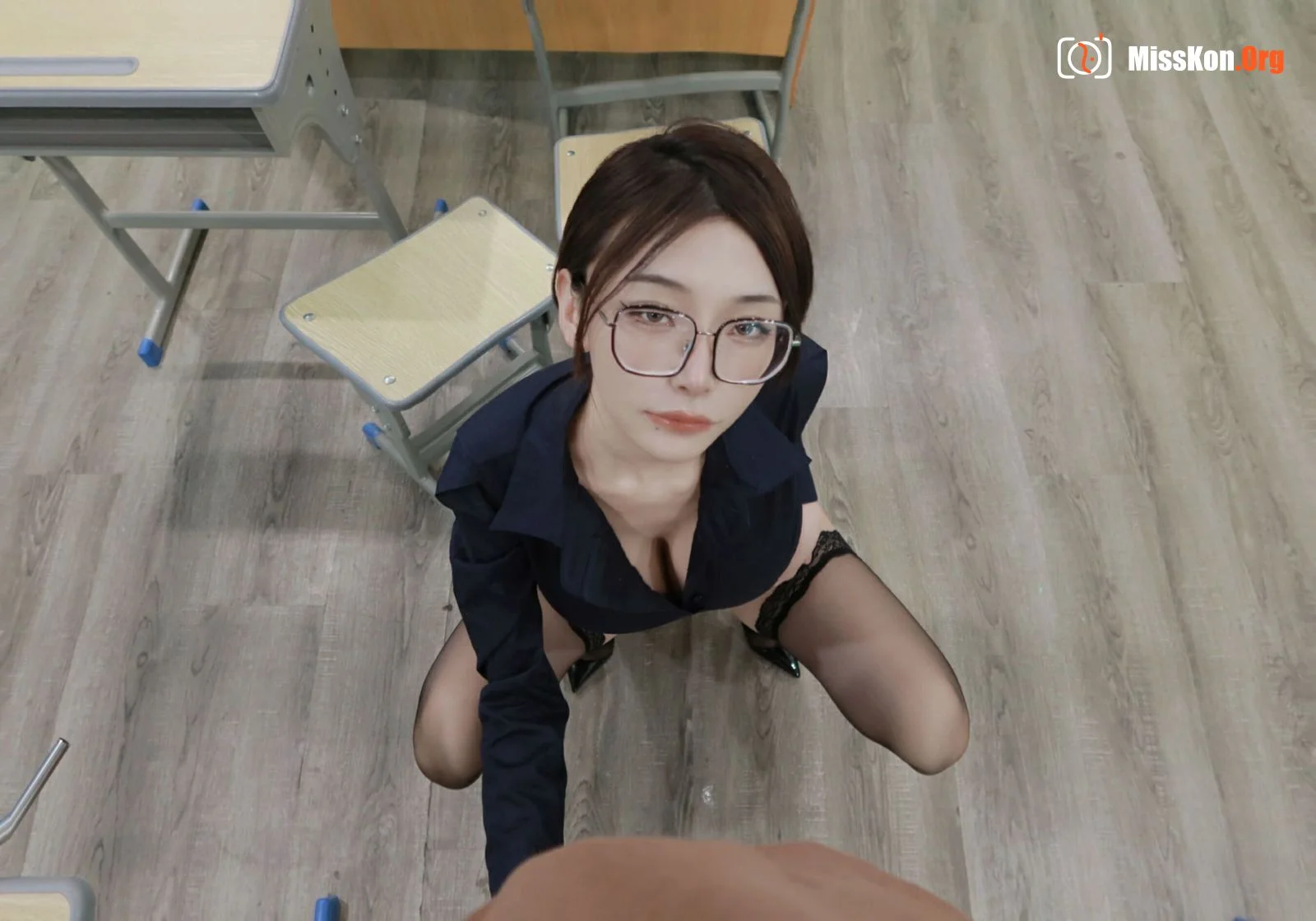 Blushing Dearie: The teacher is here - Photo 17
