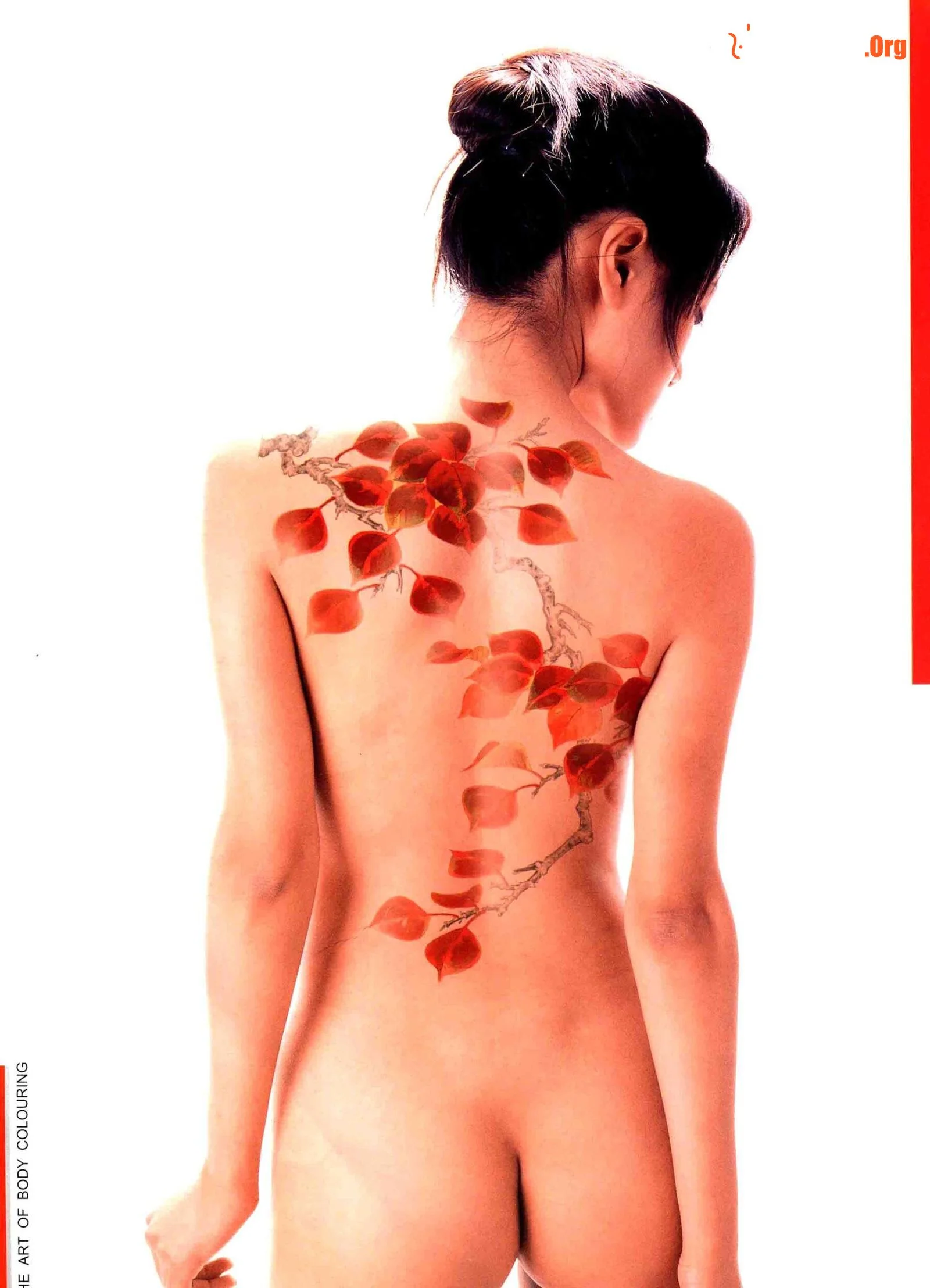 Body painting art (Xiling Seal Society) - Photo 18