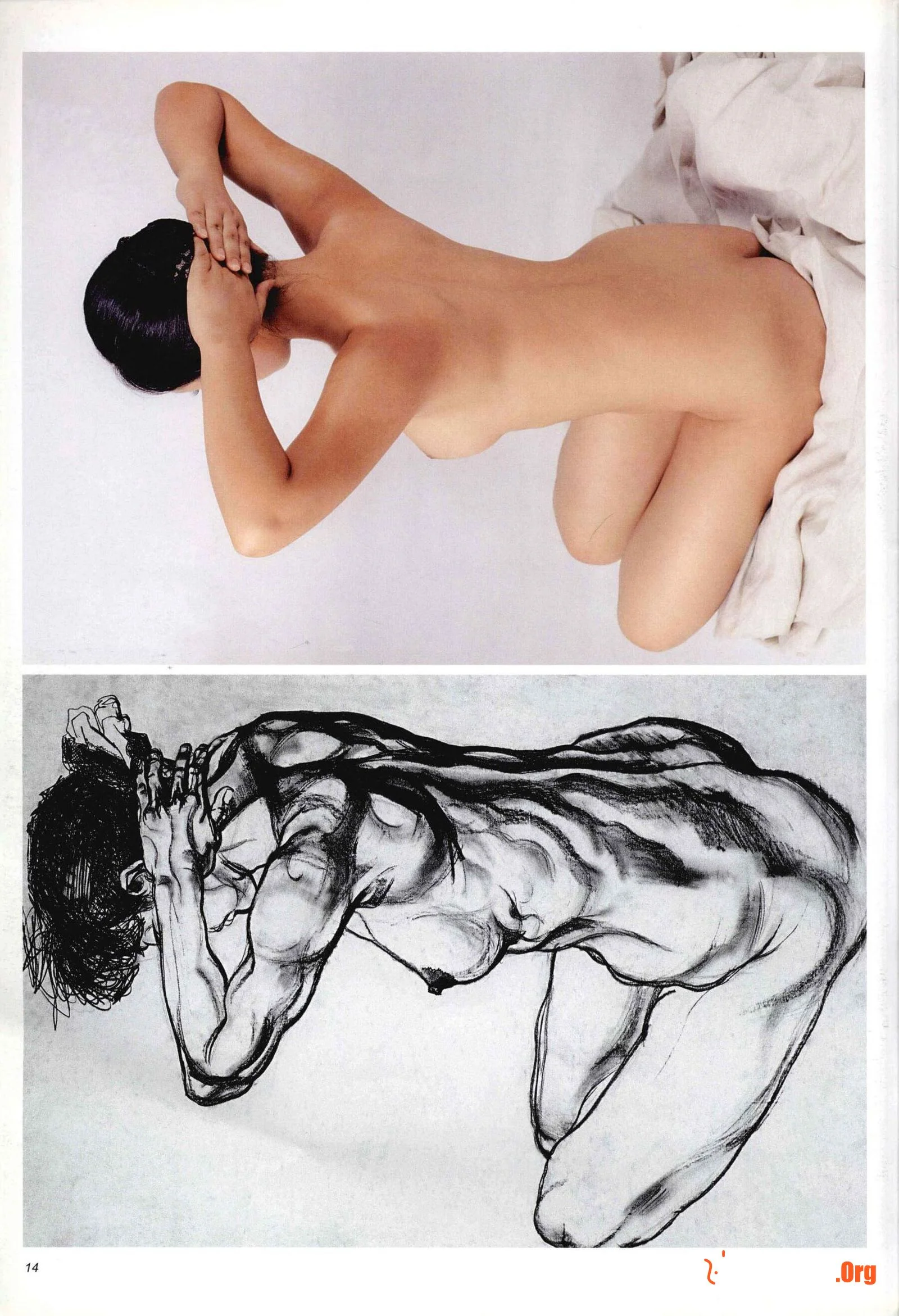 Body painting techniques (Xiling Seal Society) - Photo 16