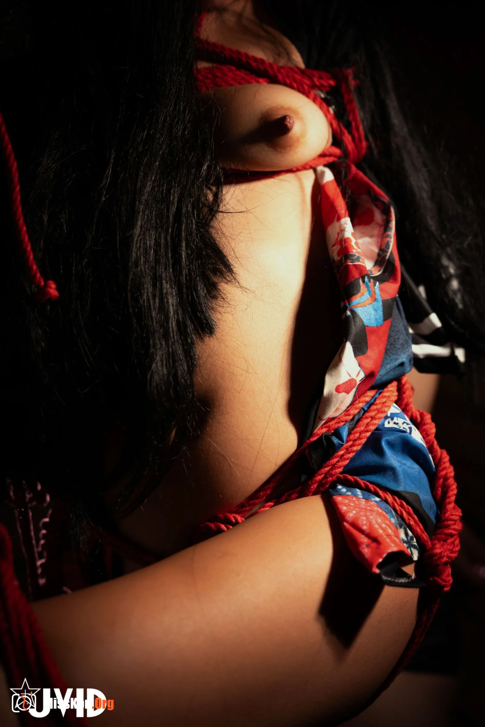 Bookstore clerk Xiao Jiang · Super sexy rope bondage experience · Astringent interaction - Photo 13