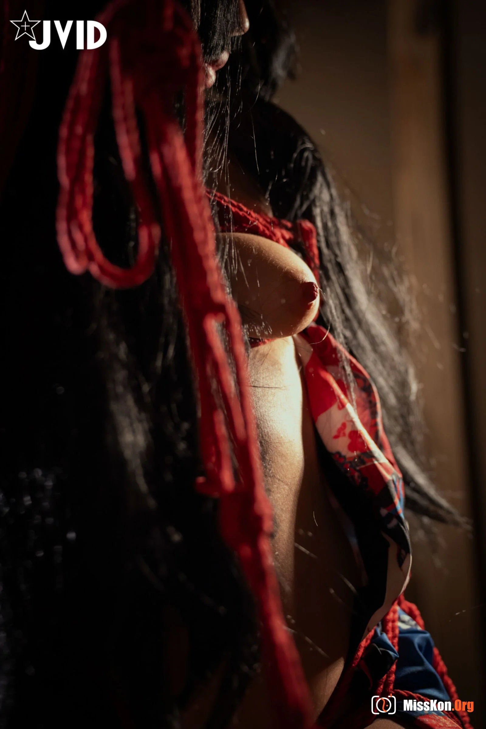 Bookstore clerk Xiao Jiang · Super sexy rope bondage experience · Astringent interaction - Photo 16