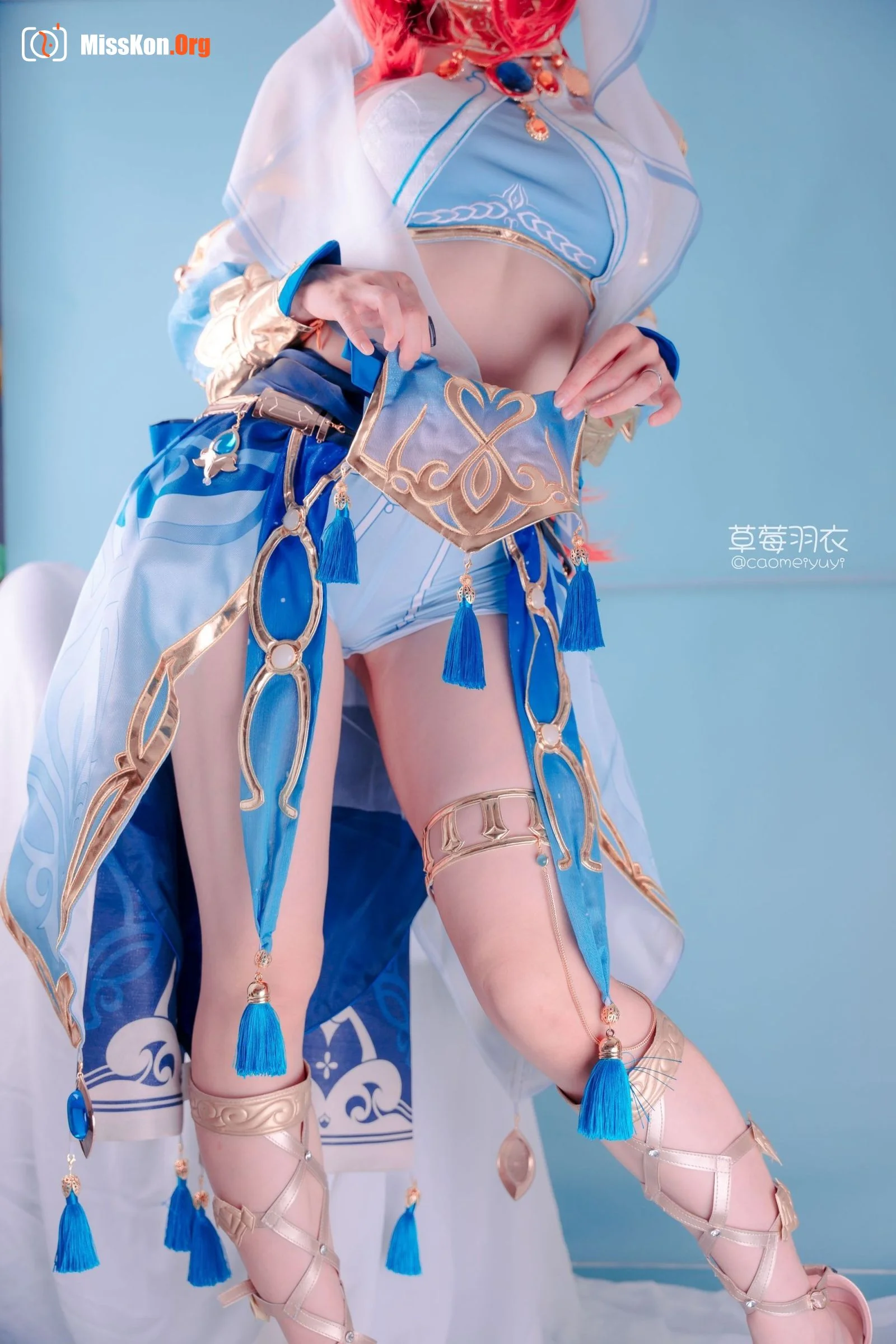 Caomeiyuyi: A prayer dance dedicated to the flower god - Photo 19