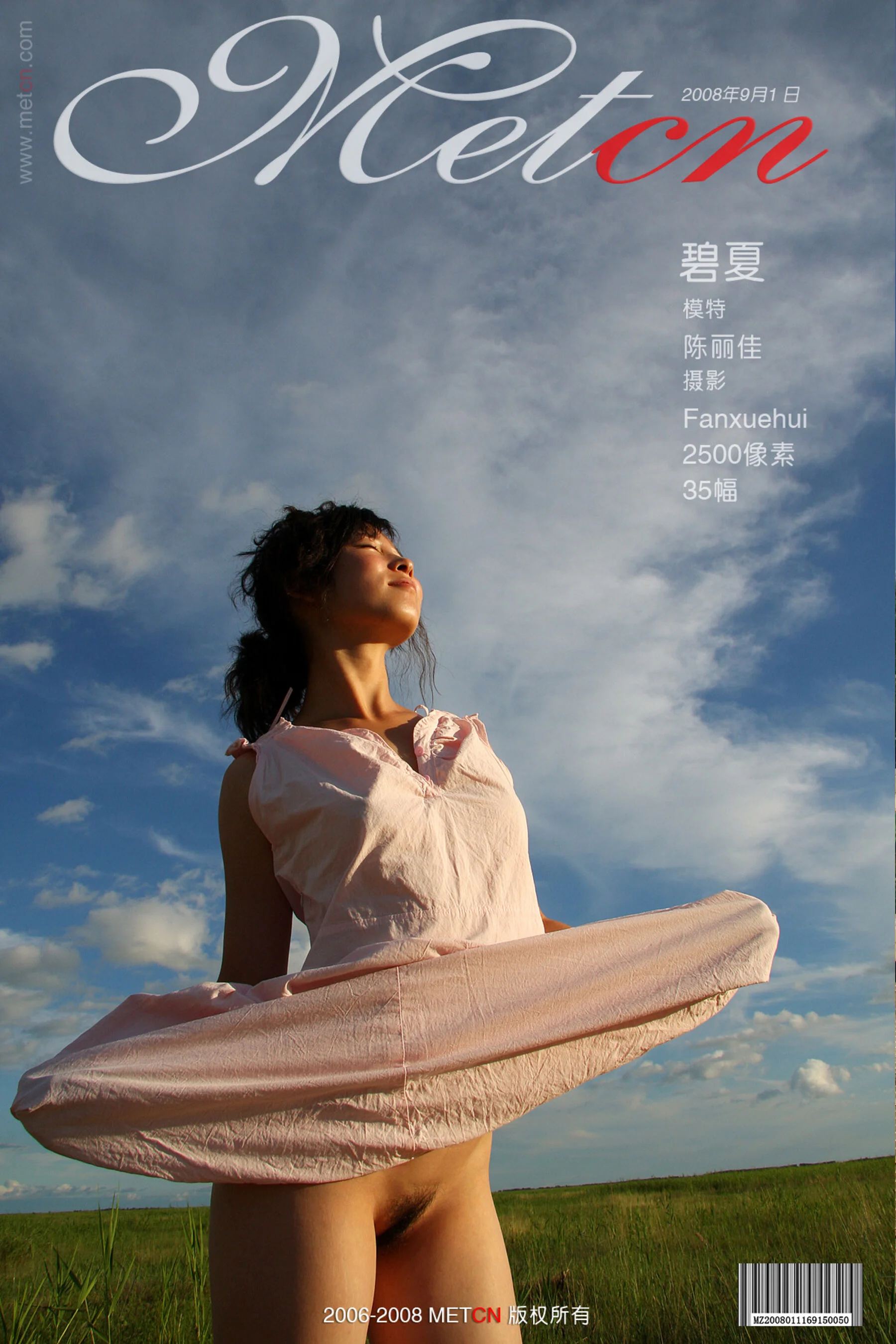 陈丽佳《碧夏》（2008-09-01）