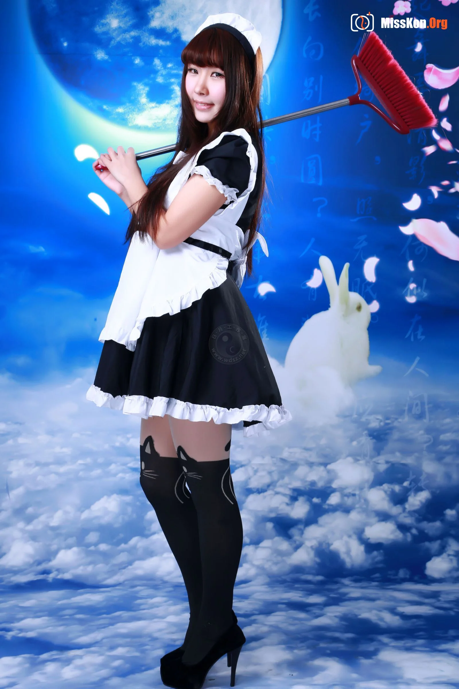 Chinese model Ah Yang sexy photo set - Photo 10