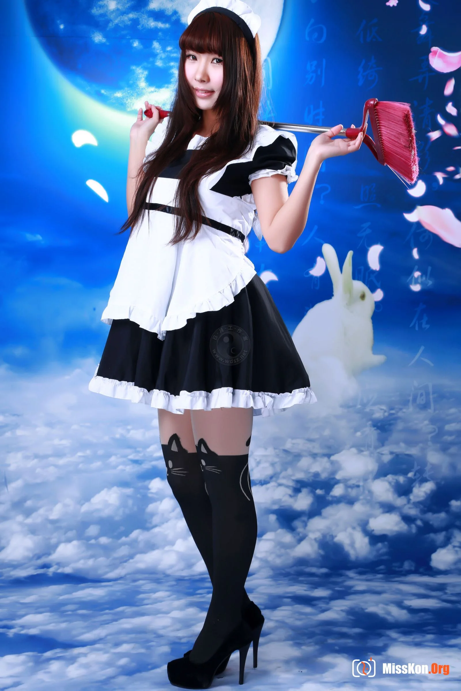 Chinese model Ah Yang sexy photo set - Photo 11