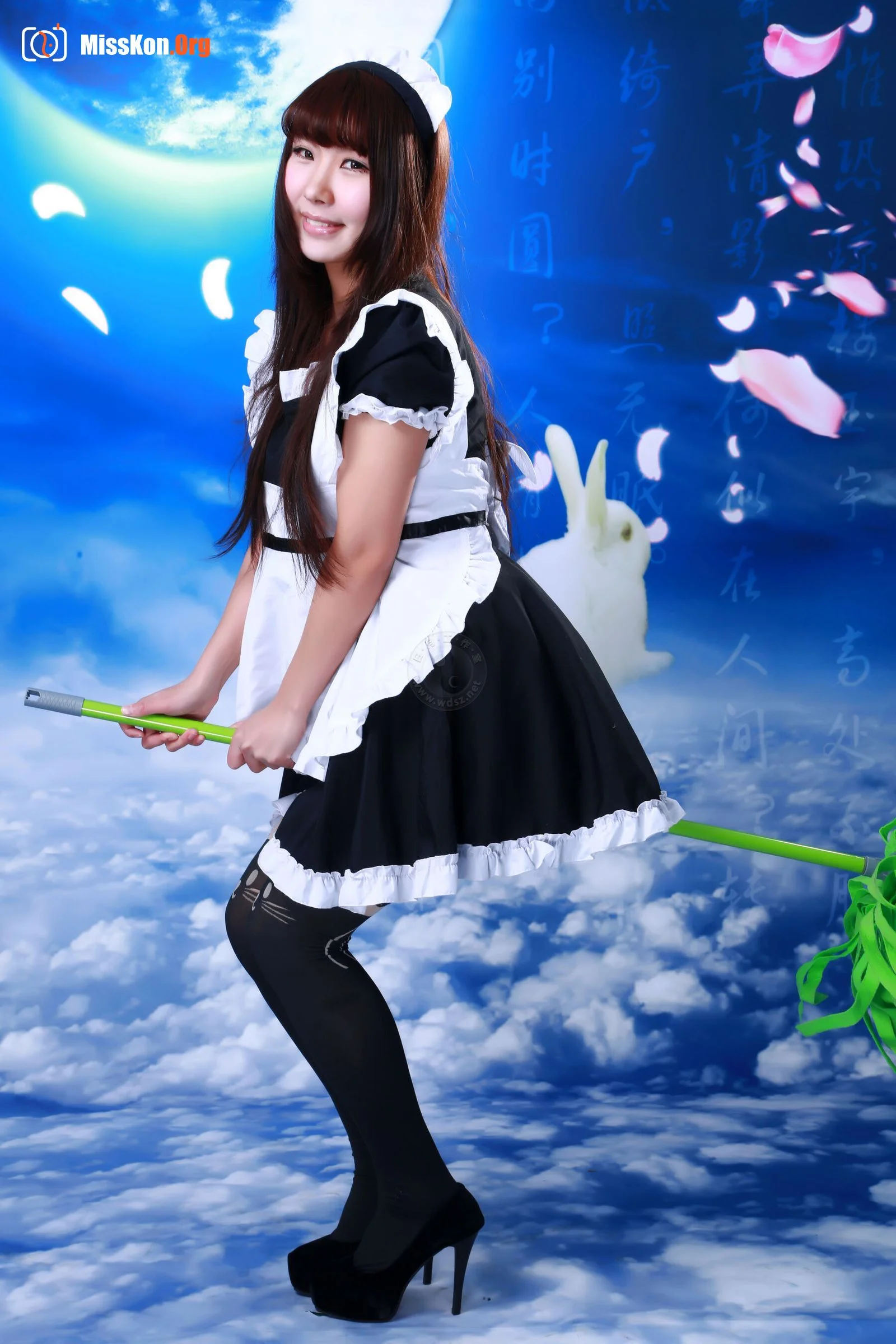 Chinese model Ah Yang sexy photo set - Photo 12