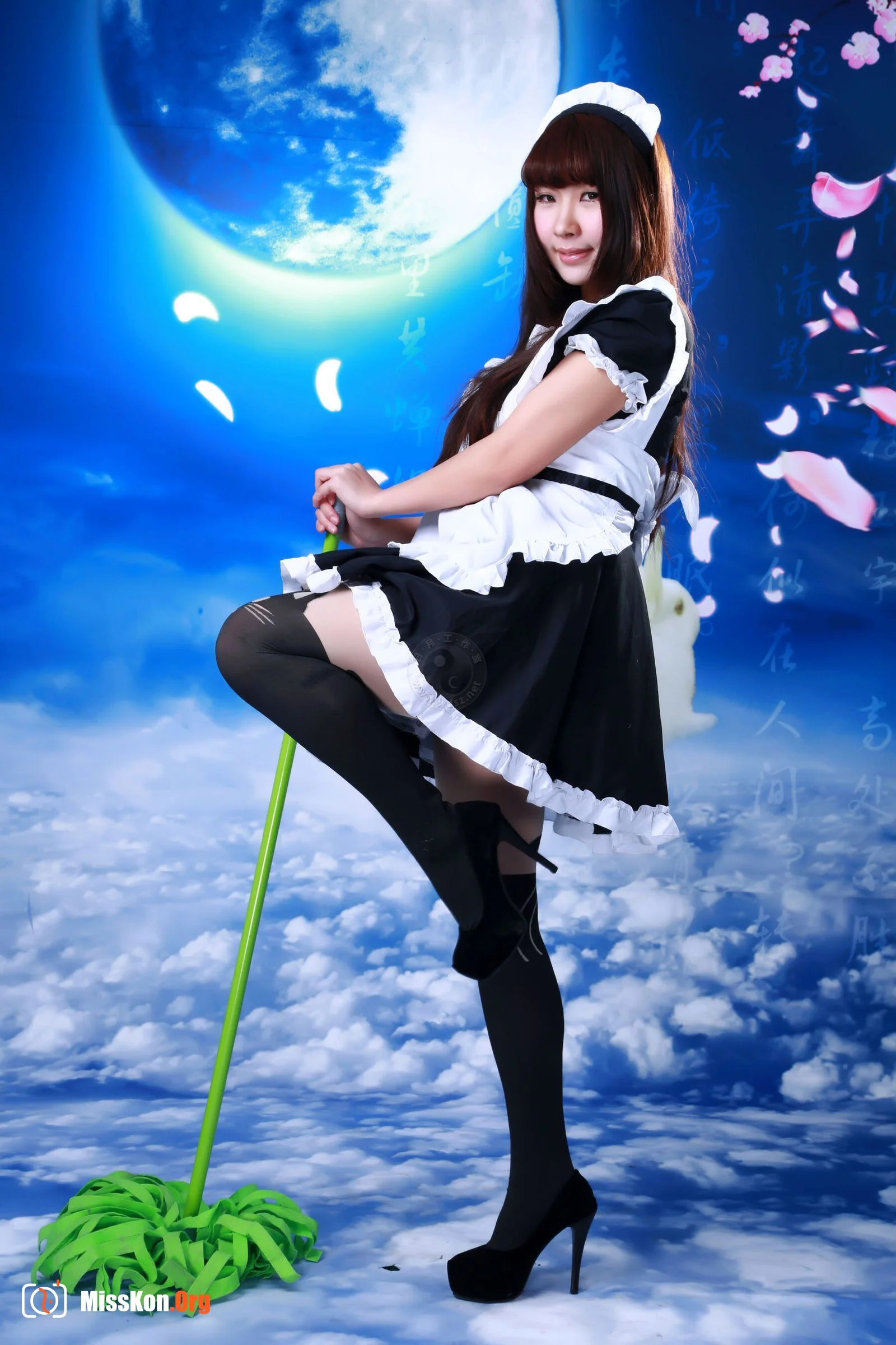 Chinese model Ah Yang sexy photo set - Photo 17