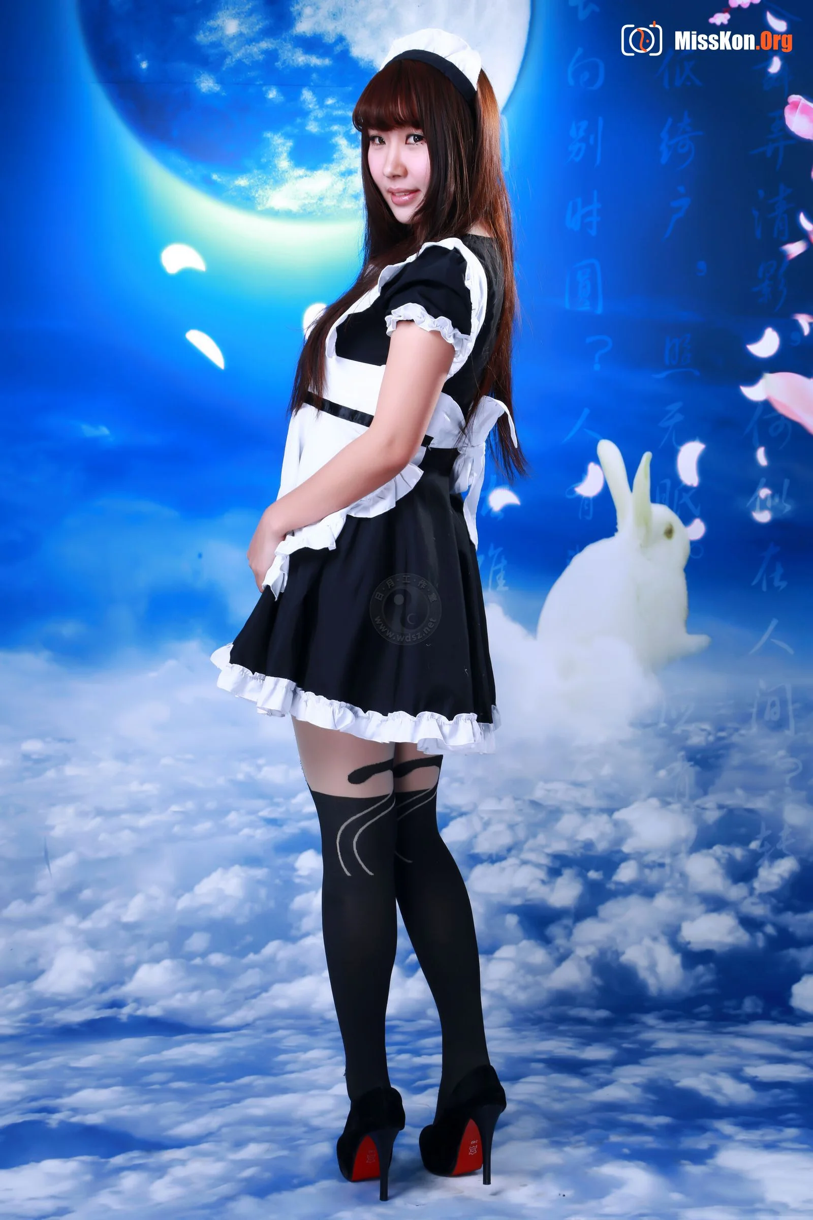 Chinese model Ah Yang sexy photo set - Photo 6