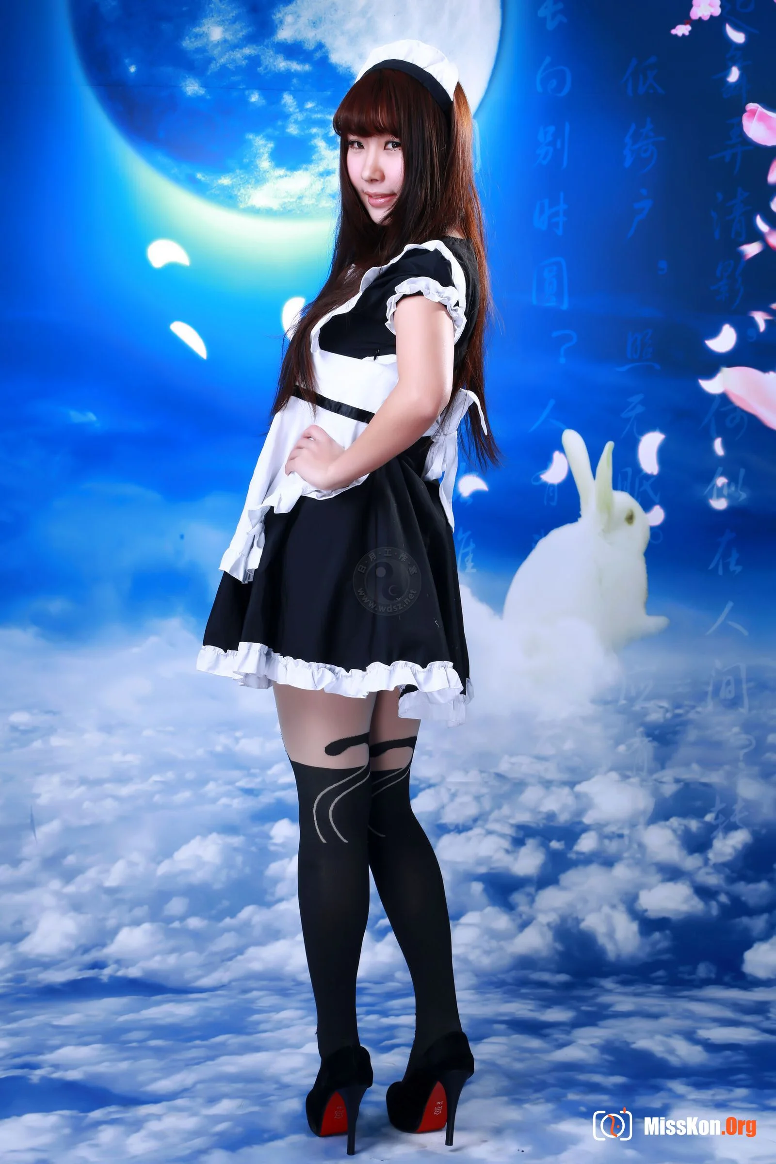 Chinese model Ah Yang sexy photo set - Photo 7