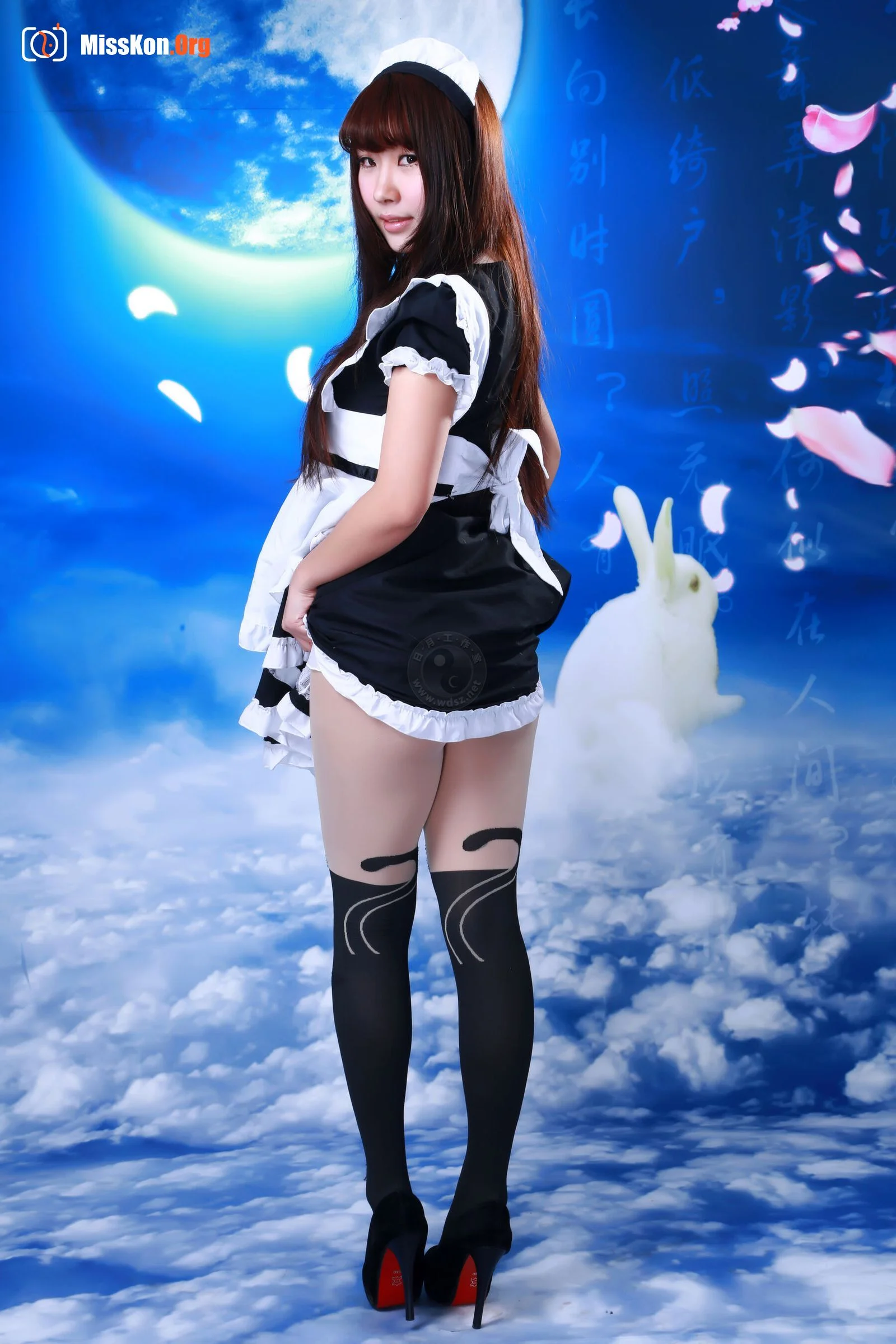 Chinese model Ah Yang sexy photo set - Photo 8
