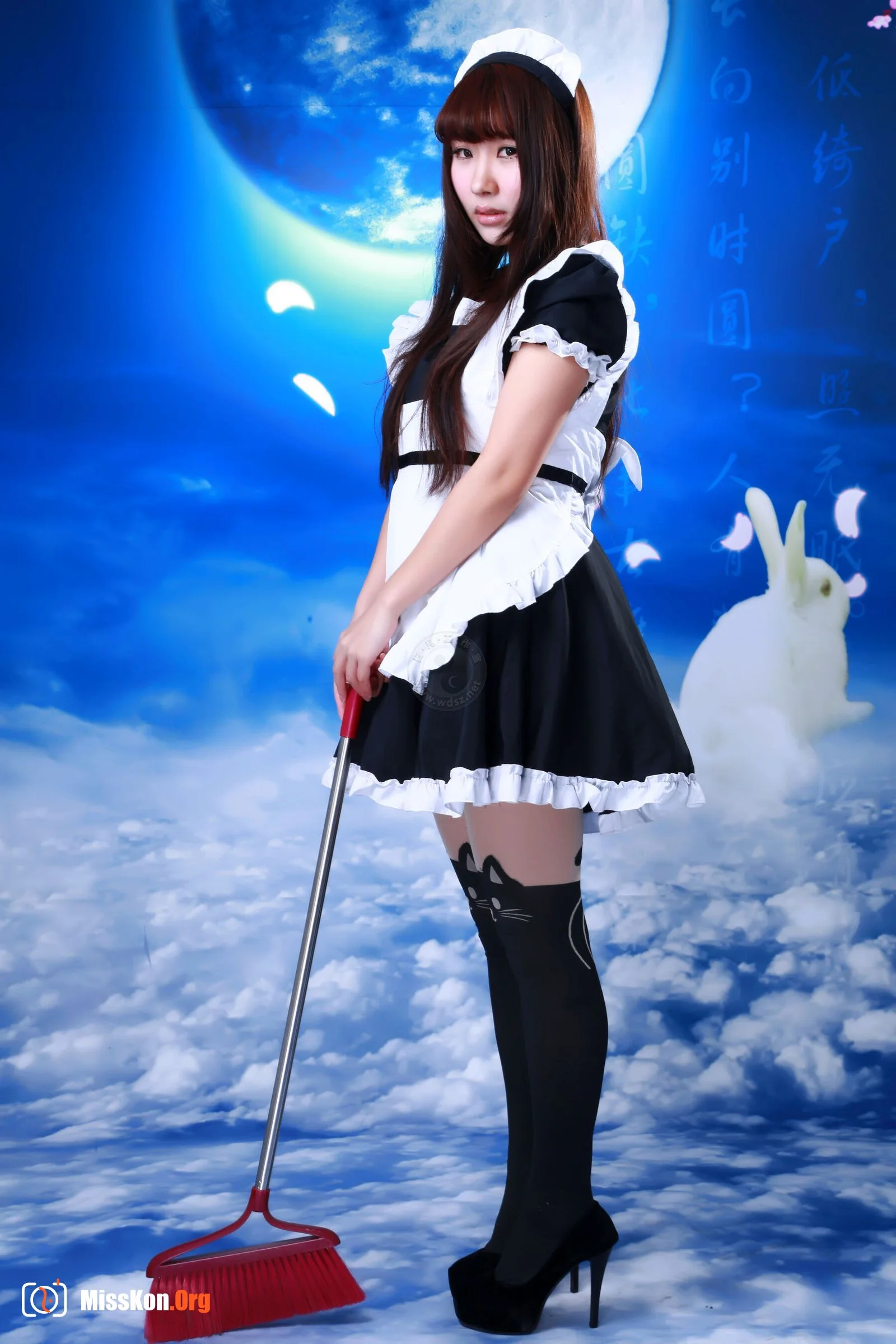 Chinese model Ah Yang sexy photo set - Photo 9
