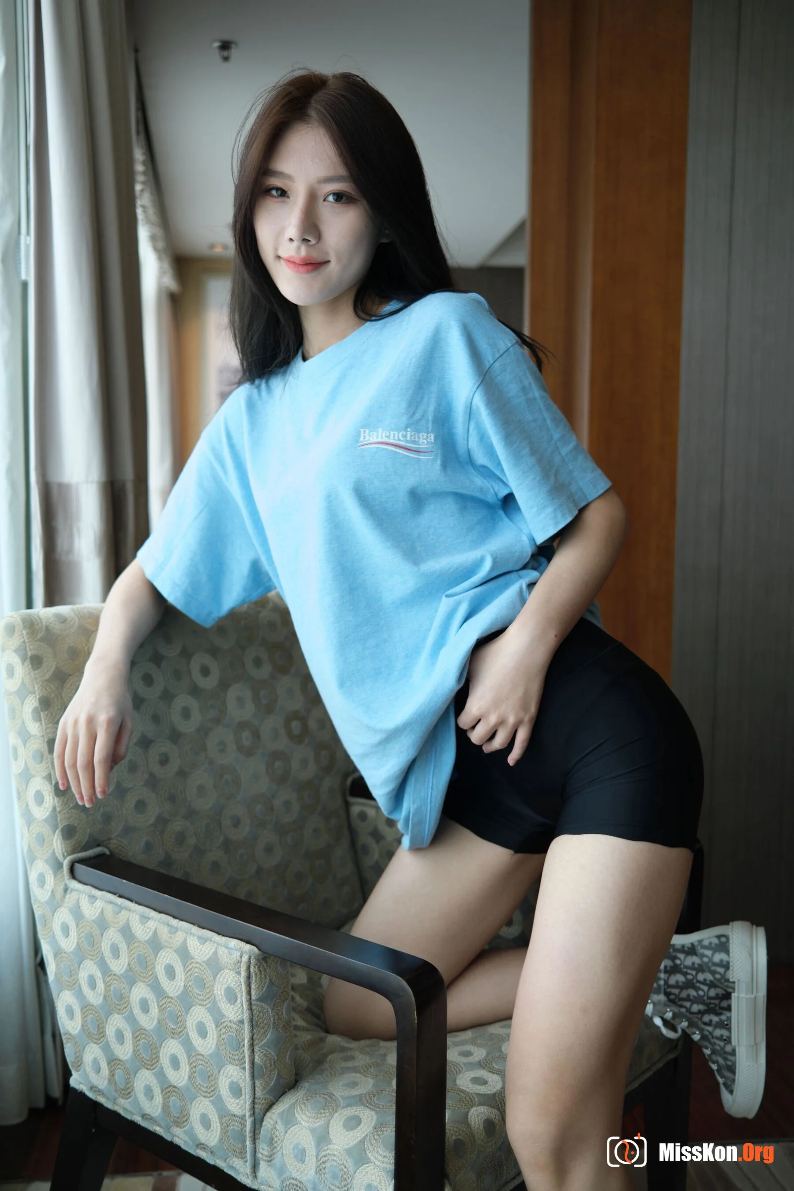 Chinese model Aichen's large-scale private photo shoot - Photo 20