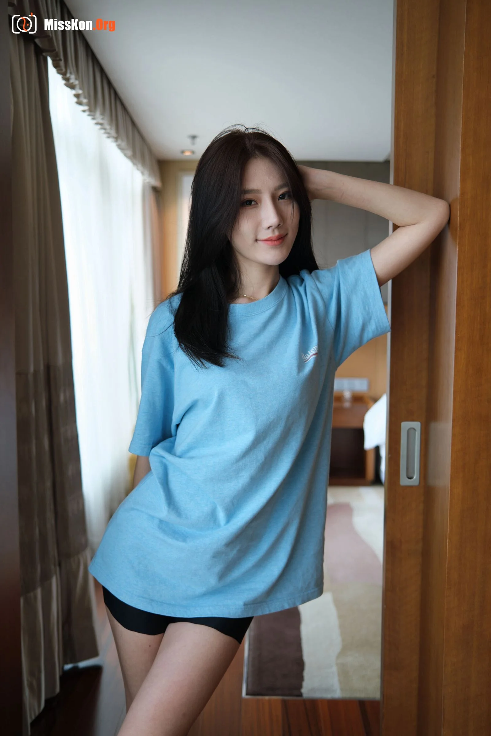 Chinese model Aichen's large-scale private photo shoot - Photo 6