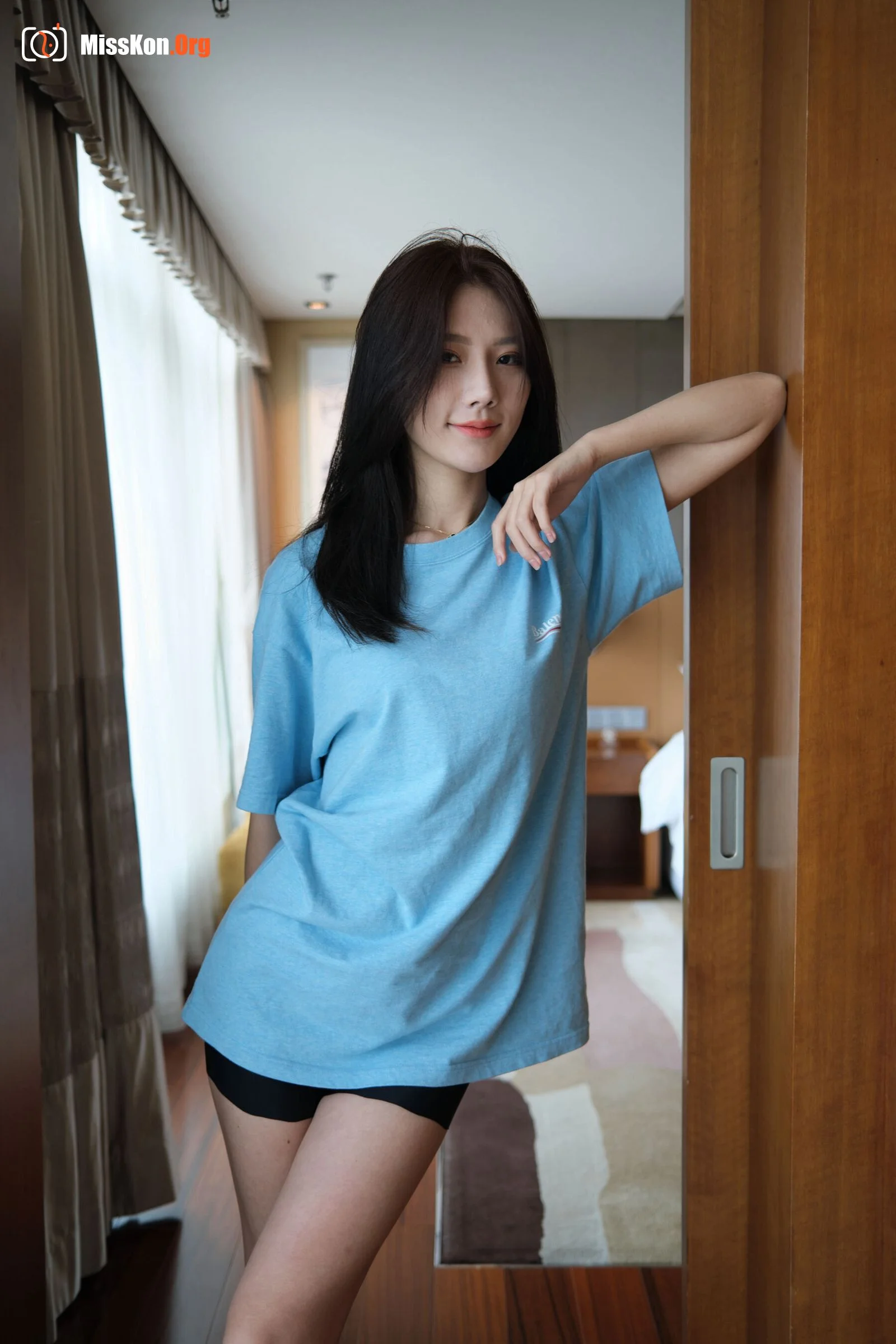 Chinese model Aichen's large-scale private photo shoot - Photo 7