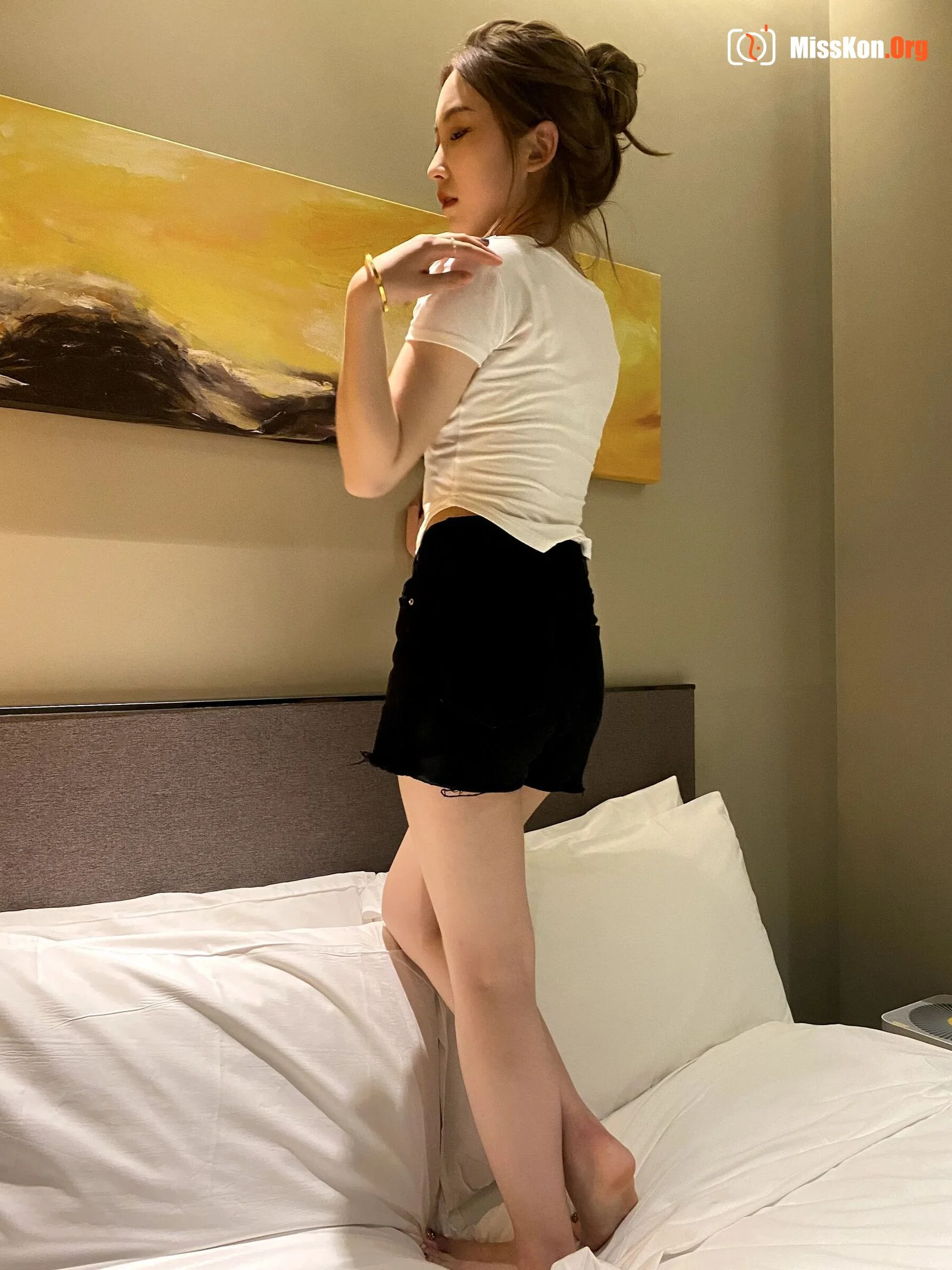 Chinese model Aike (Xinxin) large-scale private photo shoot - Photo 20