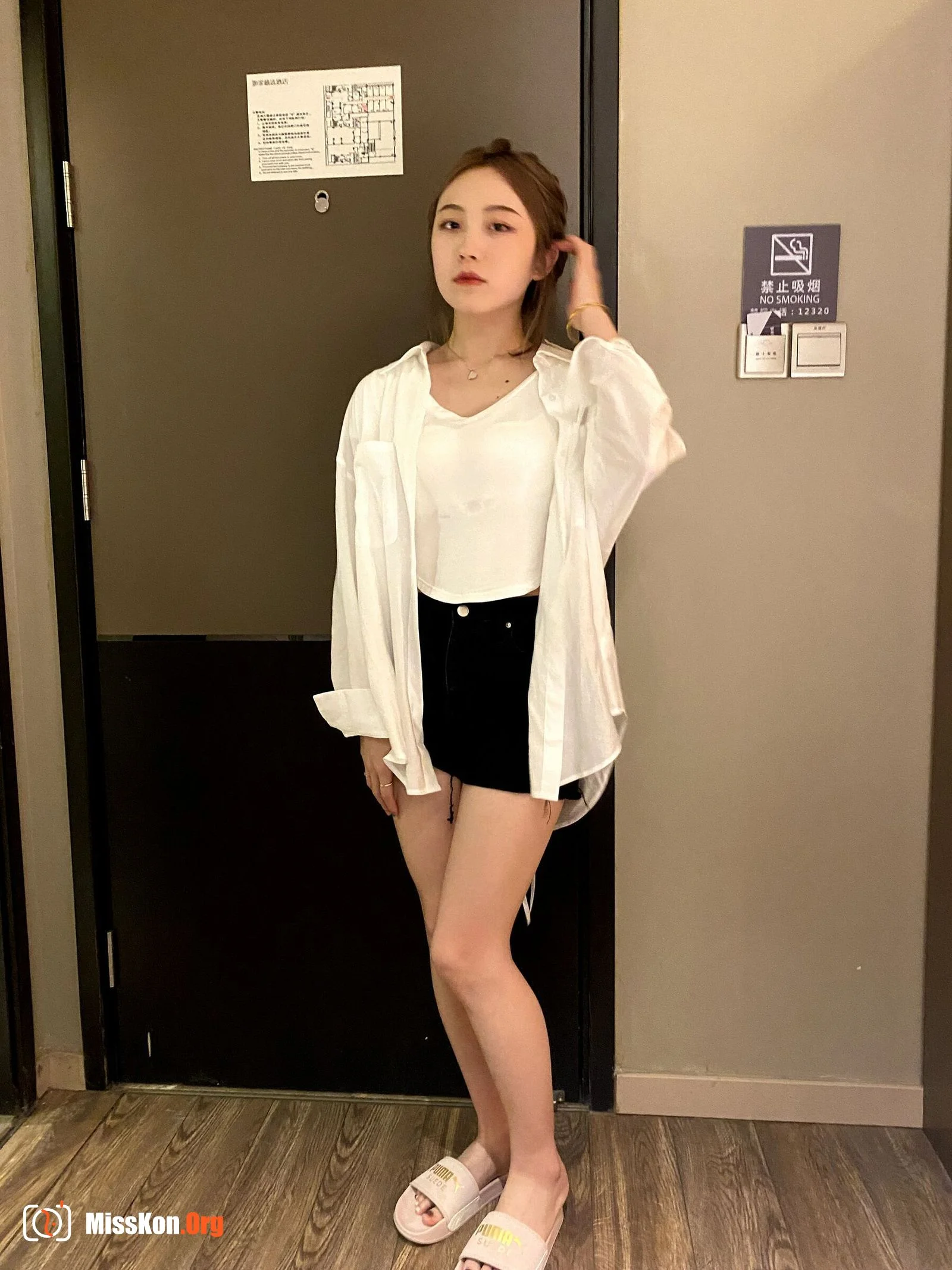 Chinese model Aike (Xinxin) large-scale private photo shoot - Photo 5