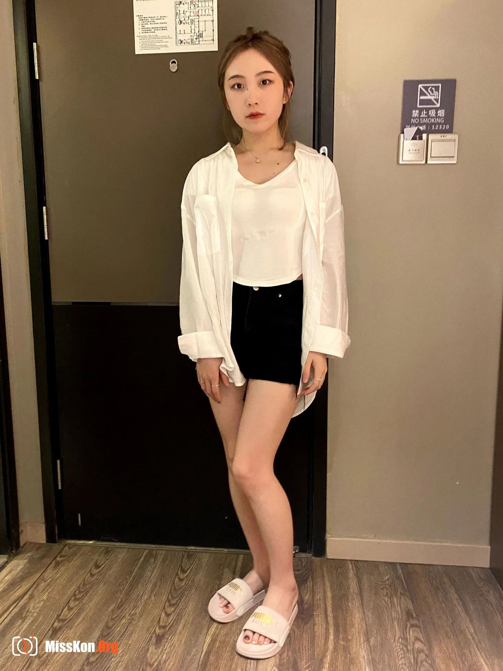 Chinese model Aike (Xinxin) large-scale private photo shoot - Photo 6