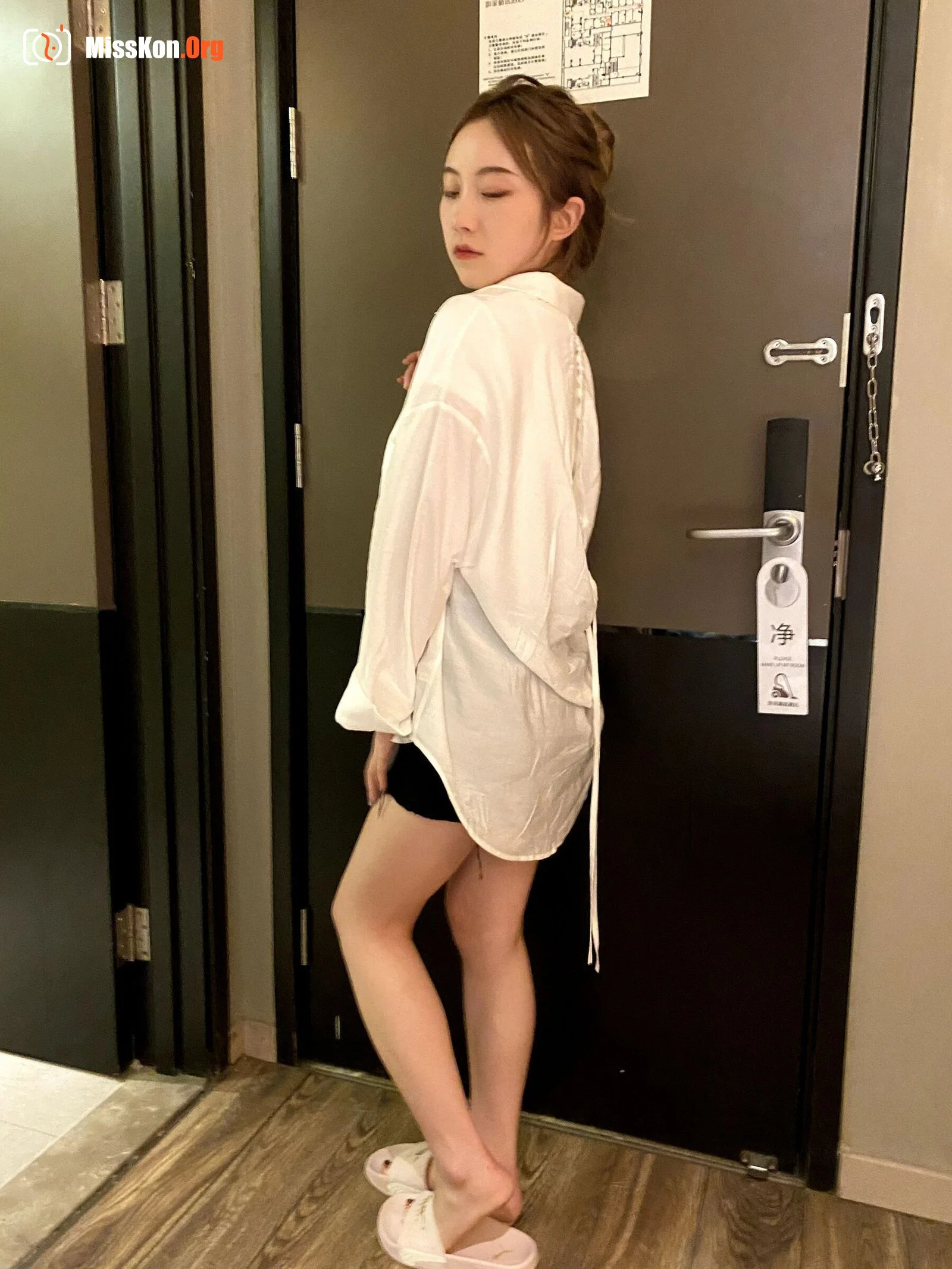 Chinese model Aike (Xinxin) large-scale private photo shoot - Photo 8