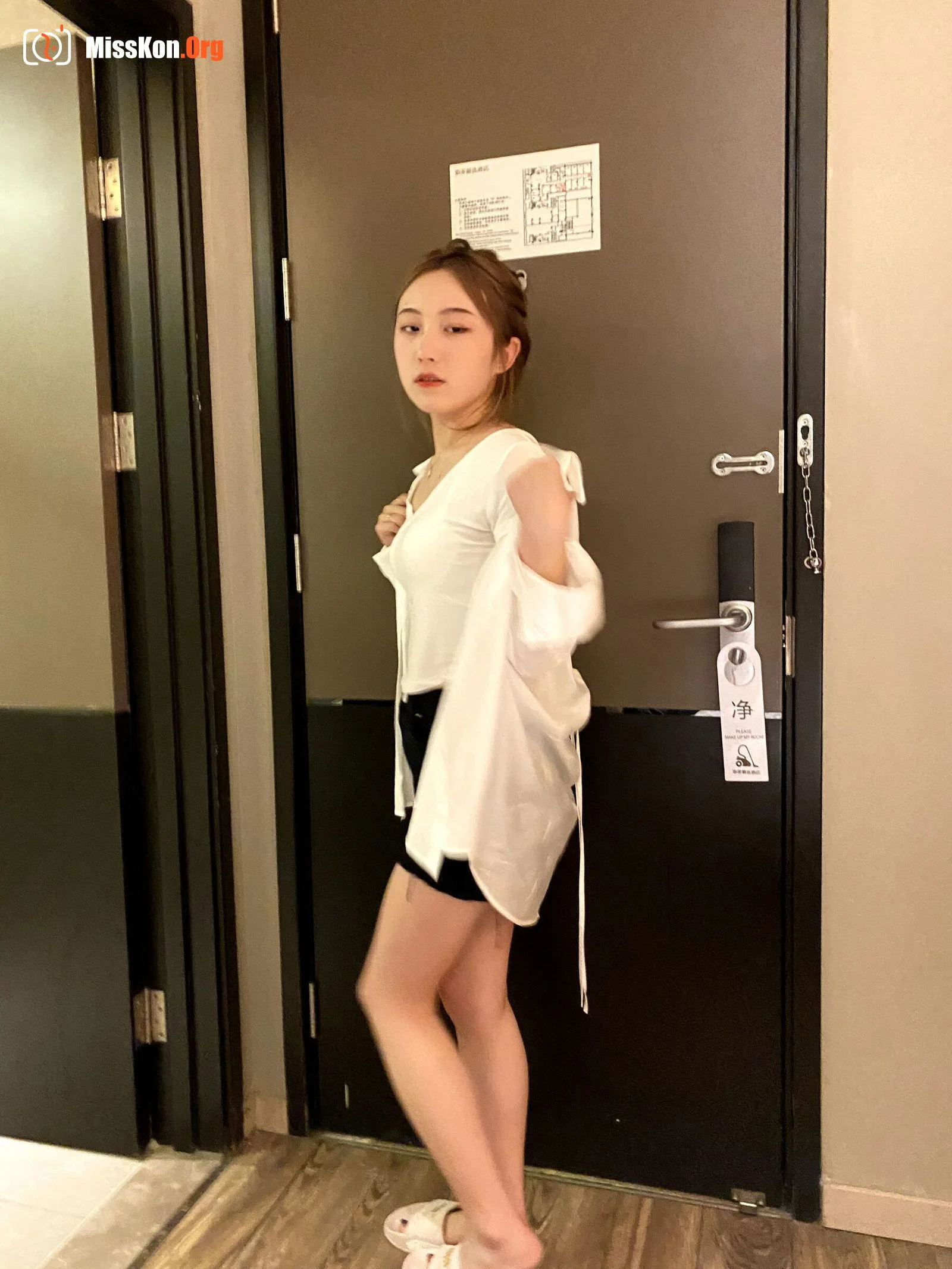 Chinese model Aike (Xinxin) large-scale private photo shoot - Photo 9