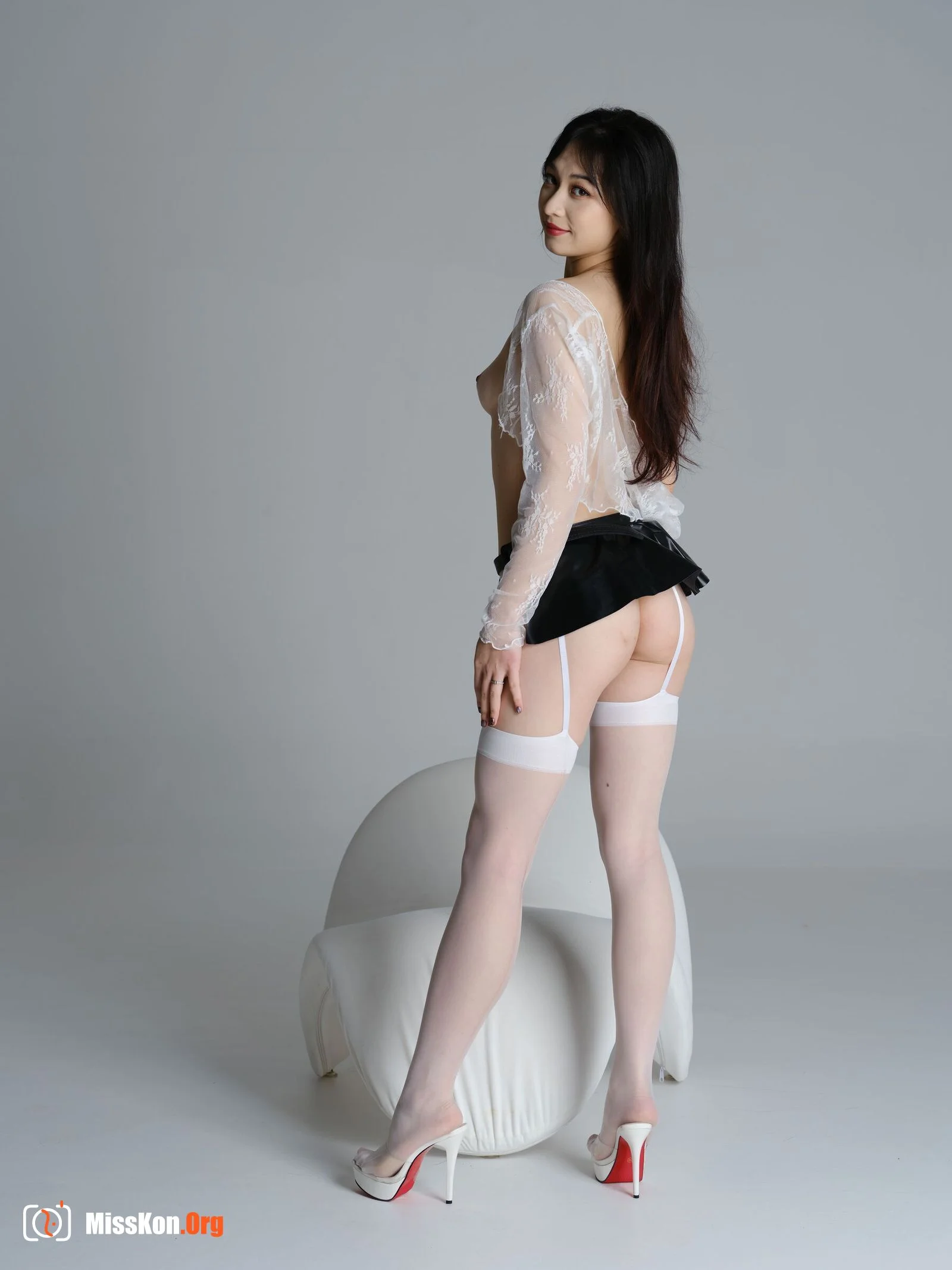 Chinese model Ali's large-scale private photo shoot (2024-12-12) - Photo 5