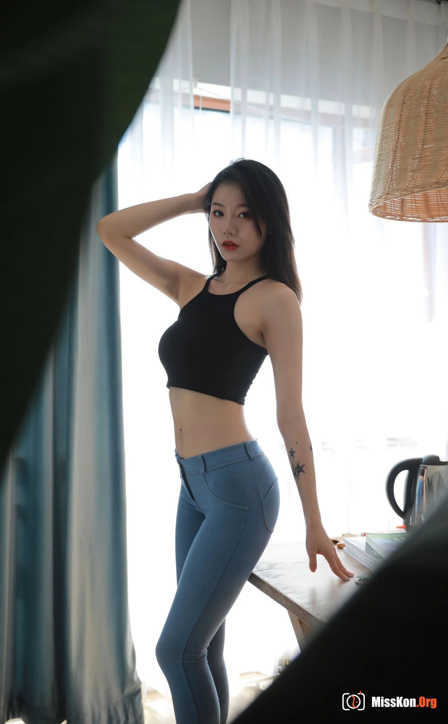 国模安然性感写真套图（2019-09-22） - 照片 19