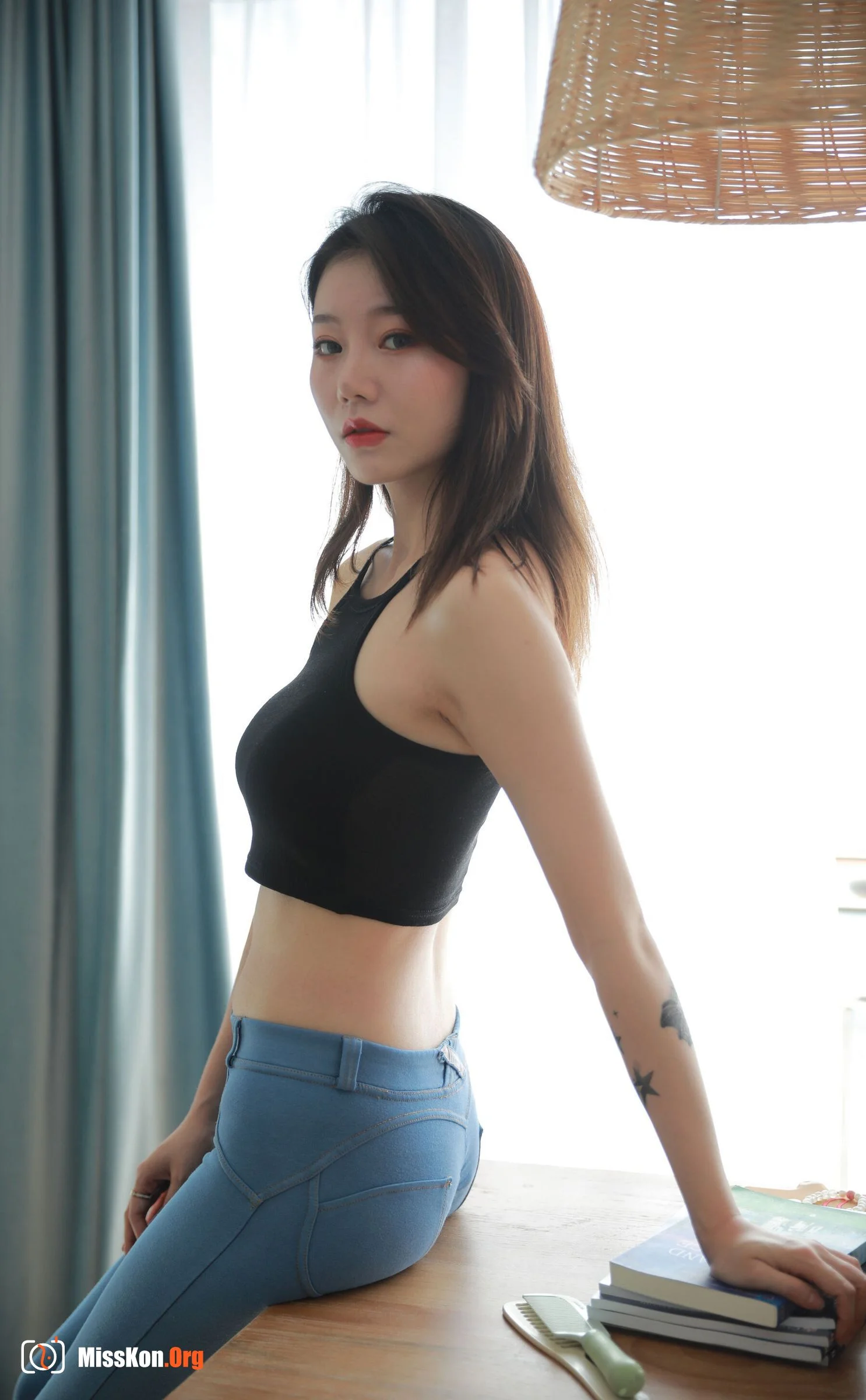 国模安然性感写真套图（2019-09-22） - 照片 3