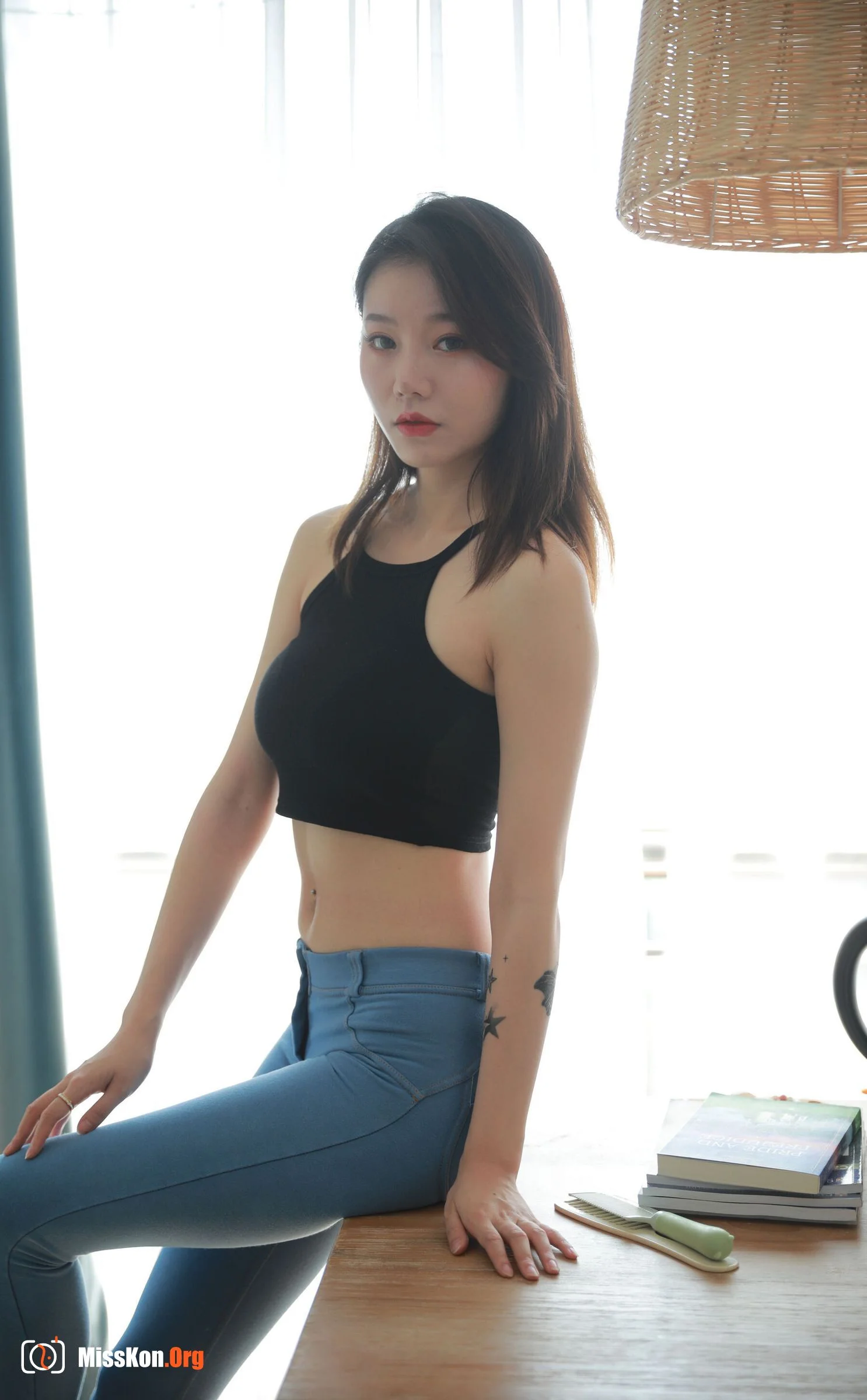 国模安然性感写真套图（2019-09-22） - 照片 5