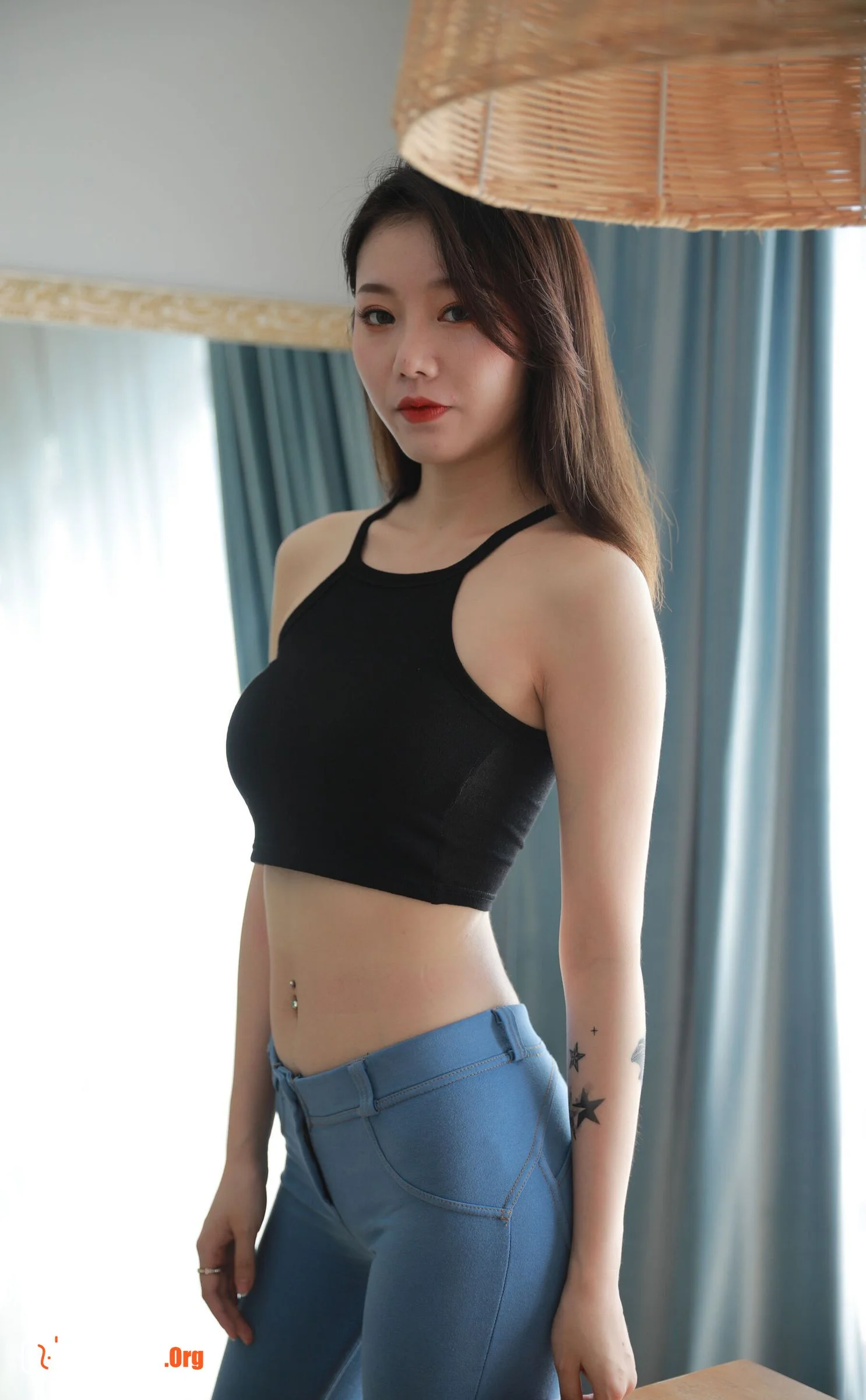 国模安然性感写真套图（2019-09-22） - 照片 6