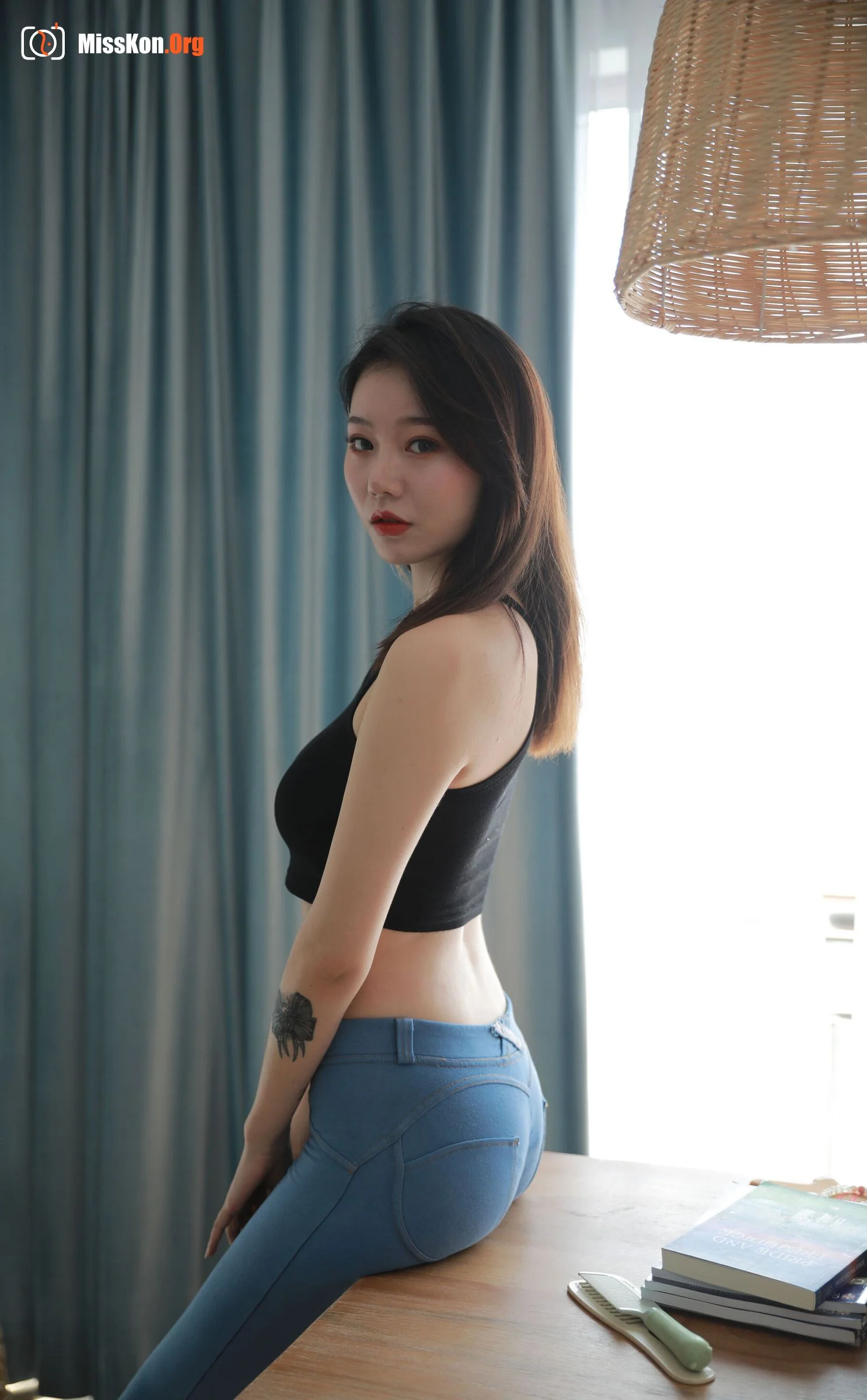 国模安然性感写真套图（2019-09-22） - 照片 9
