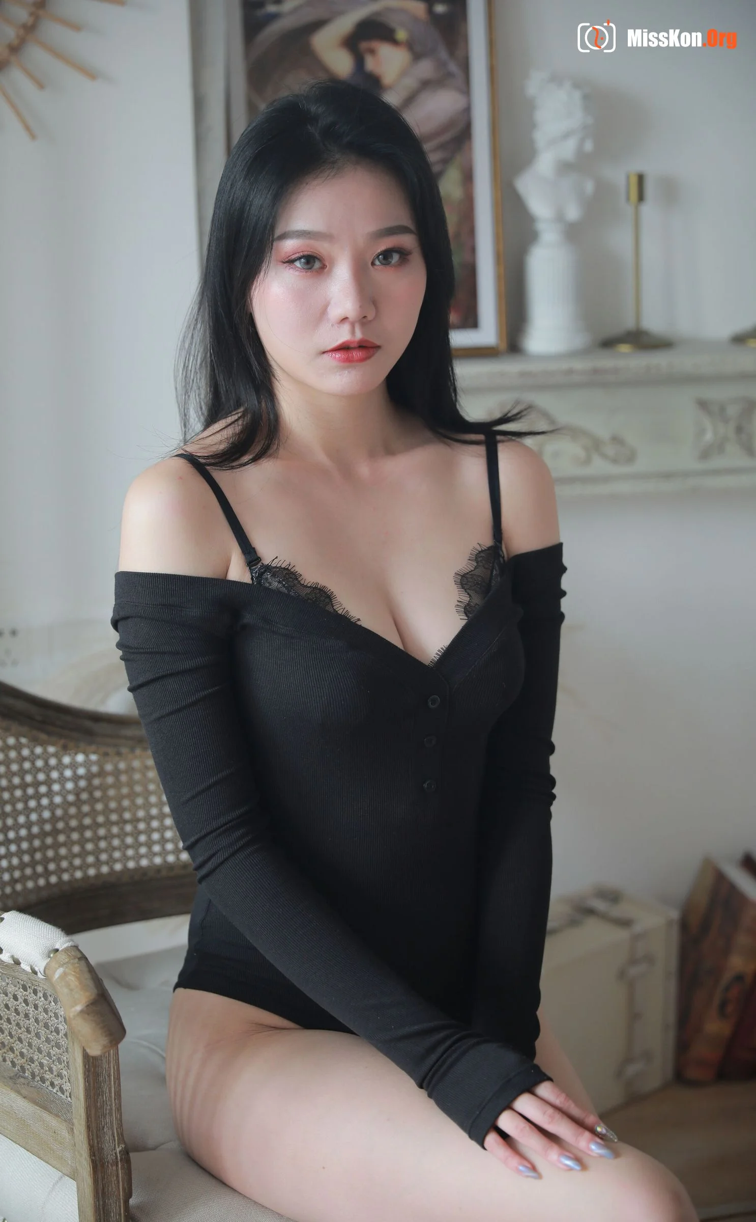 Chinese model An Ran sexy photo set (2019-12-02) - Photo 6