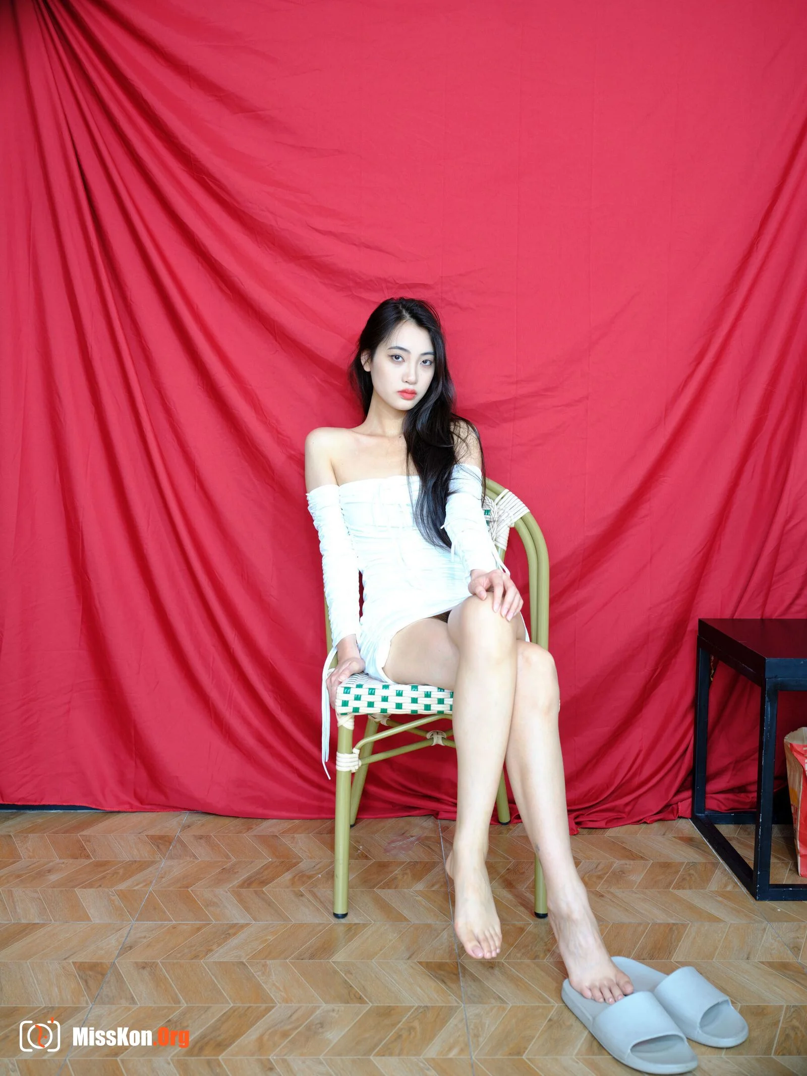 Chinese model Chuchu's large-scale private photo shoot (2024-08-04) - Photo 7