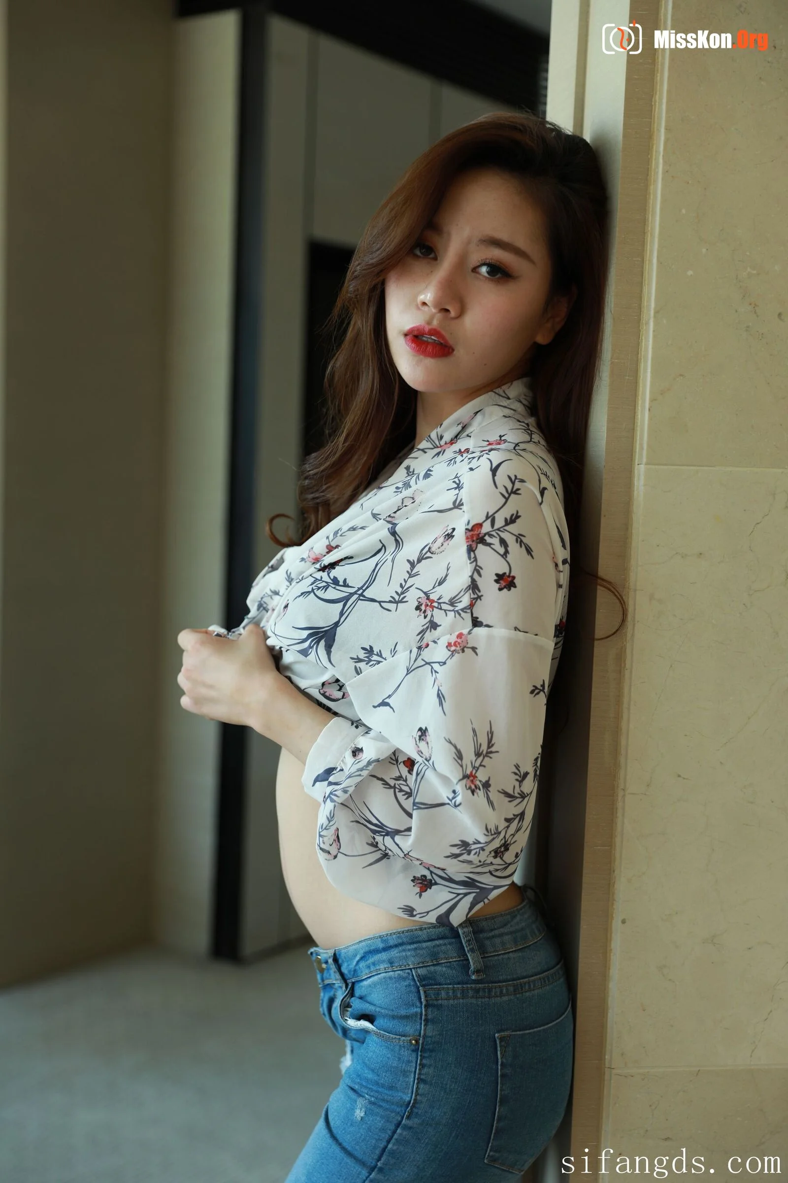 Chinese model Dai Wei's large-scale private photo shoot - Photo 10