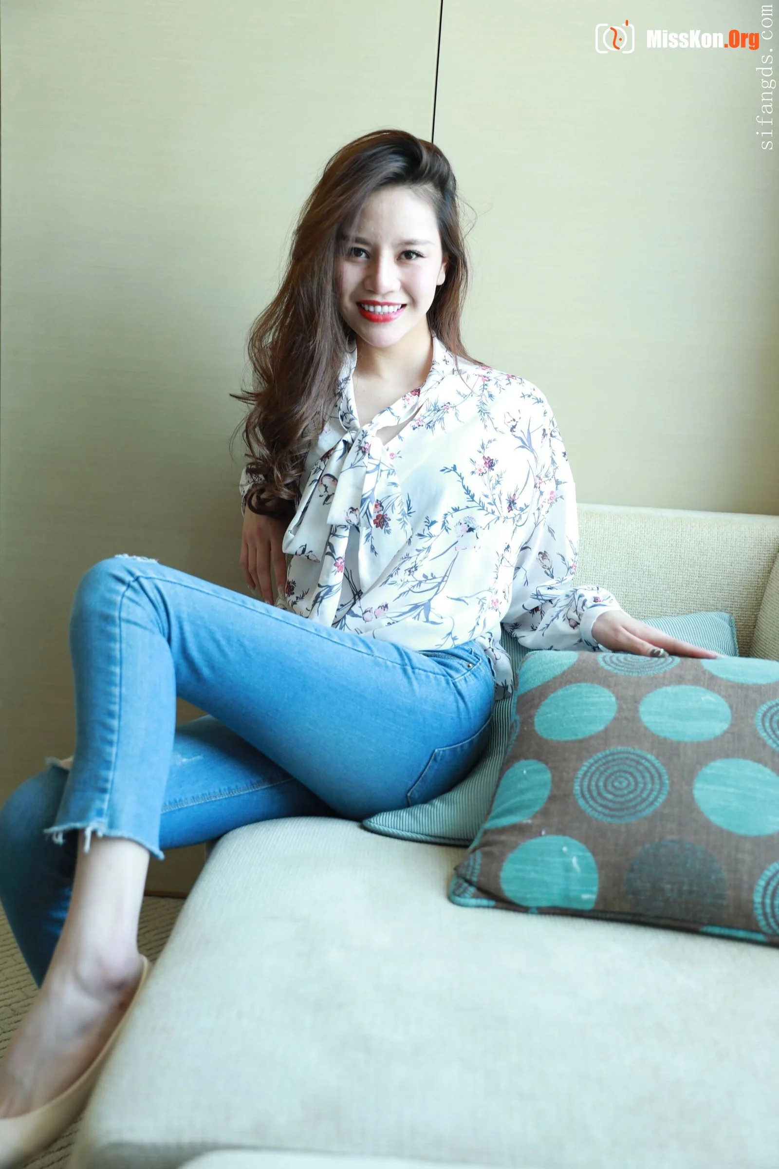 Chinese model Dai Wei's large-scale private photo shoot - Photo 2