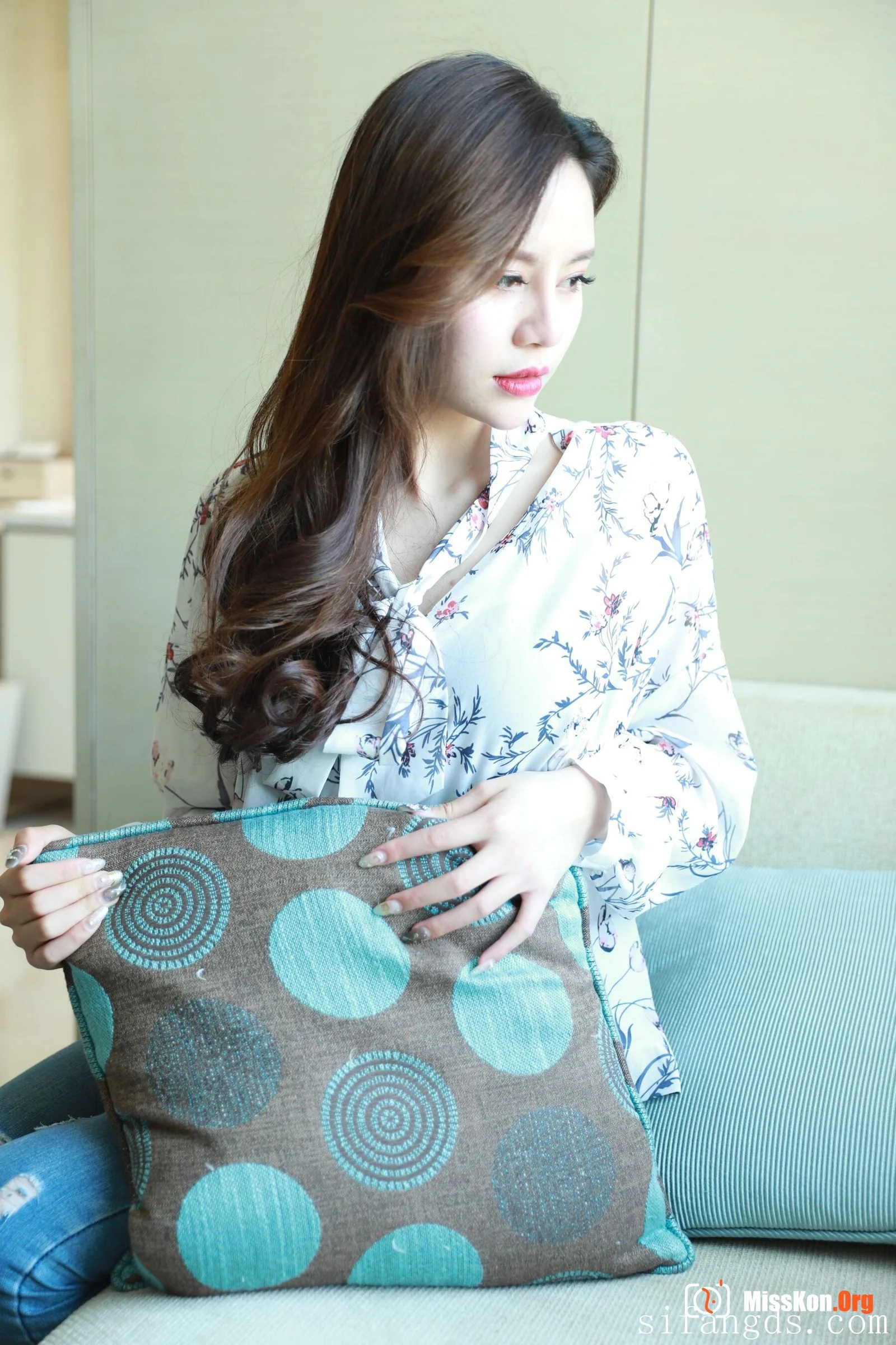 Chinese model Dai Wei's large-scale private photo shoot - Photo 3