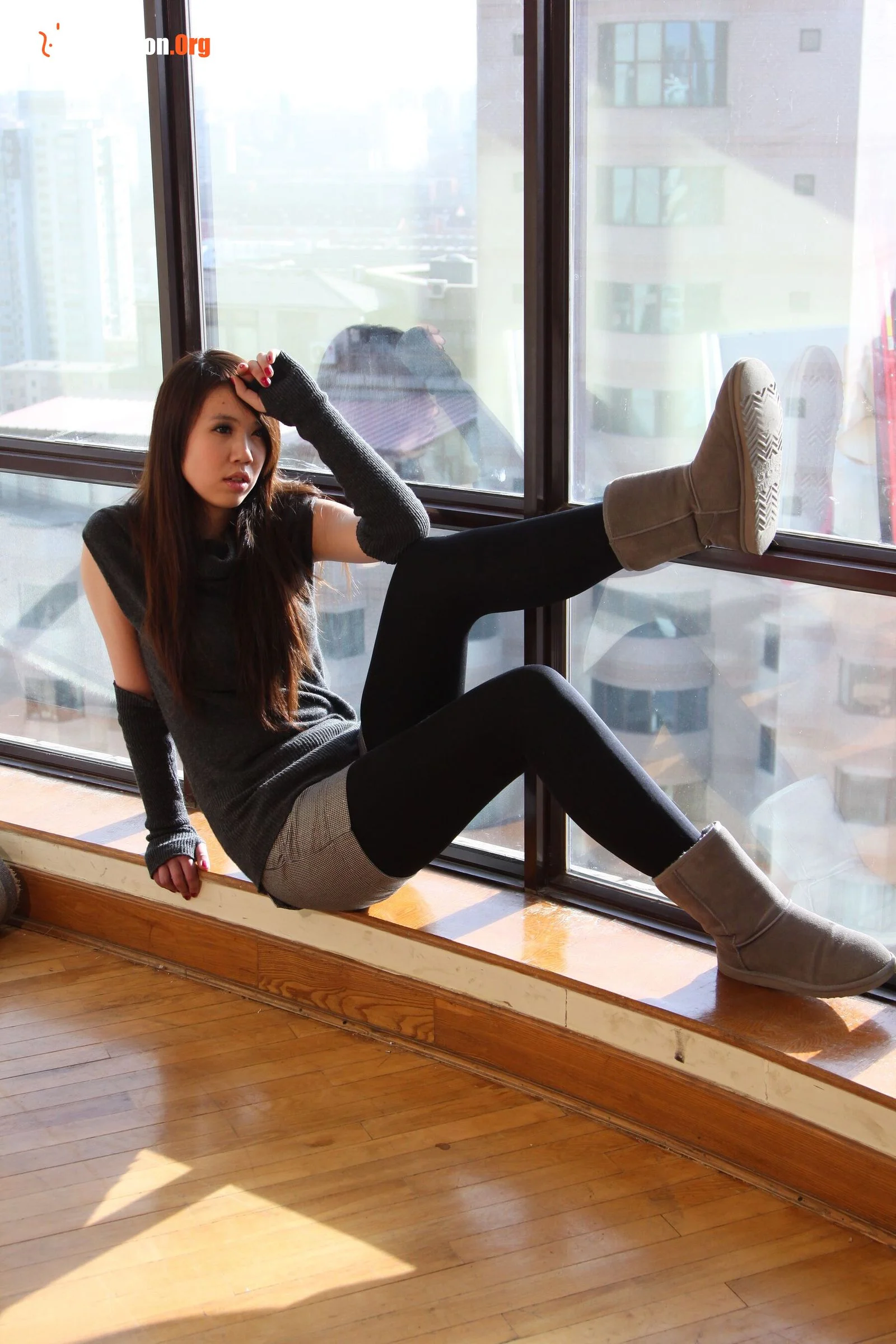 Chinese model Didi's private photo shoot (2010-12-19) - Photo 13