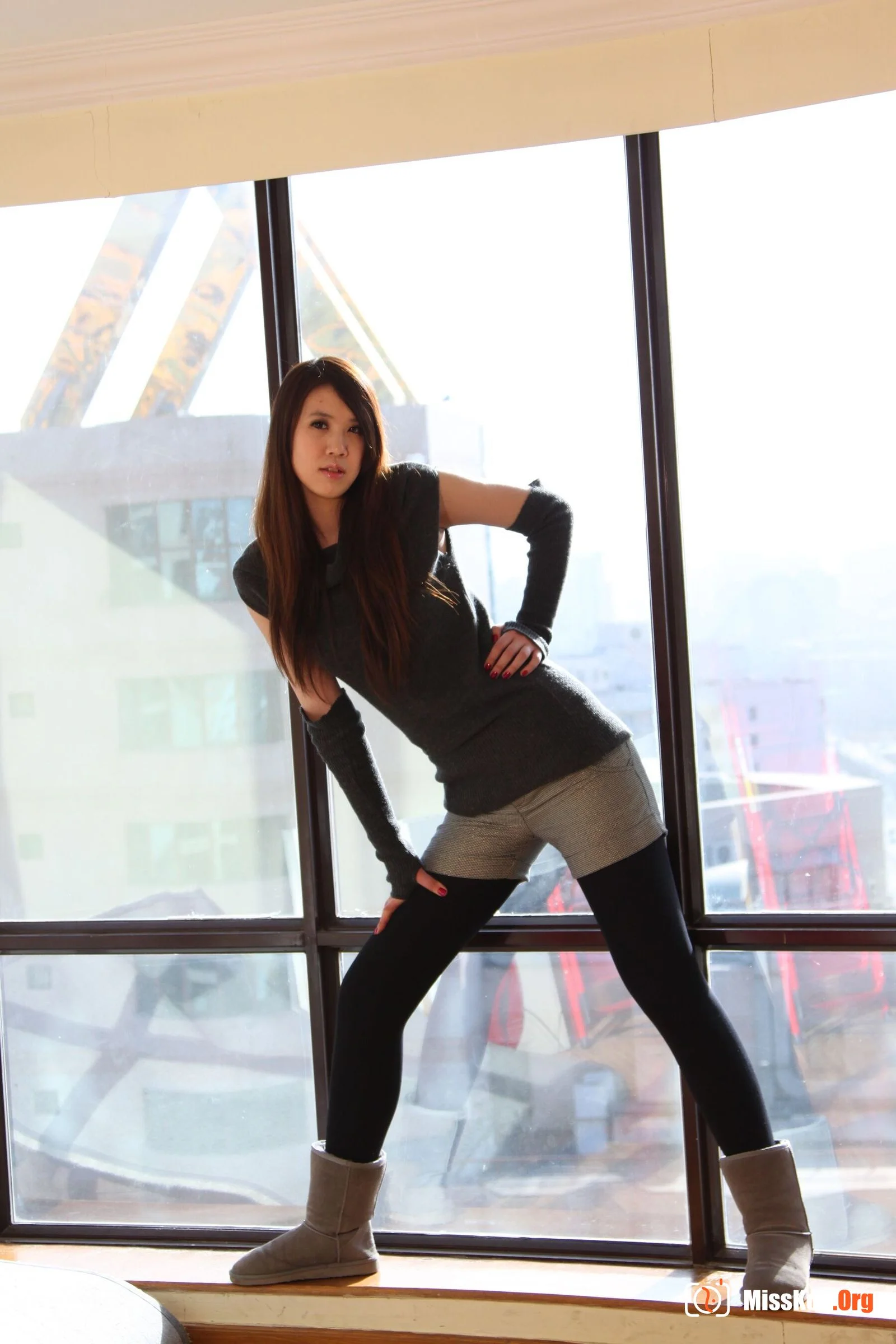 Chinese model Didi's private photo shoot (2010-12-19) - Photo 4