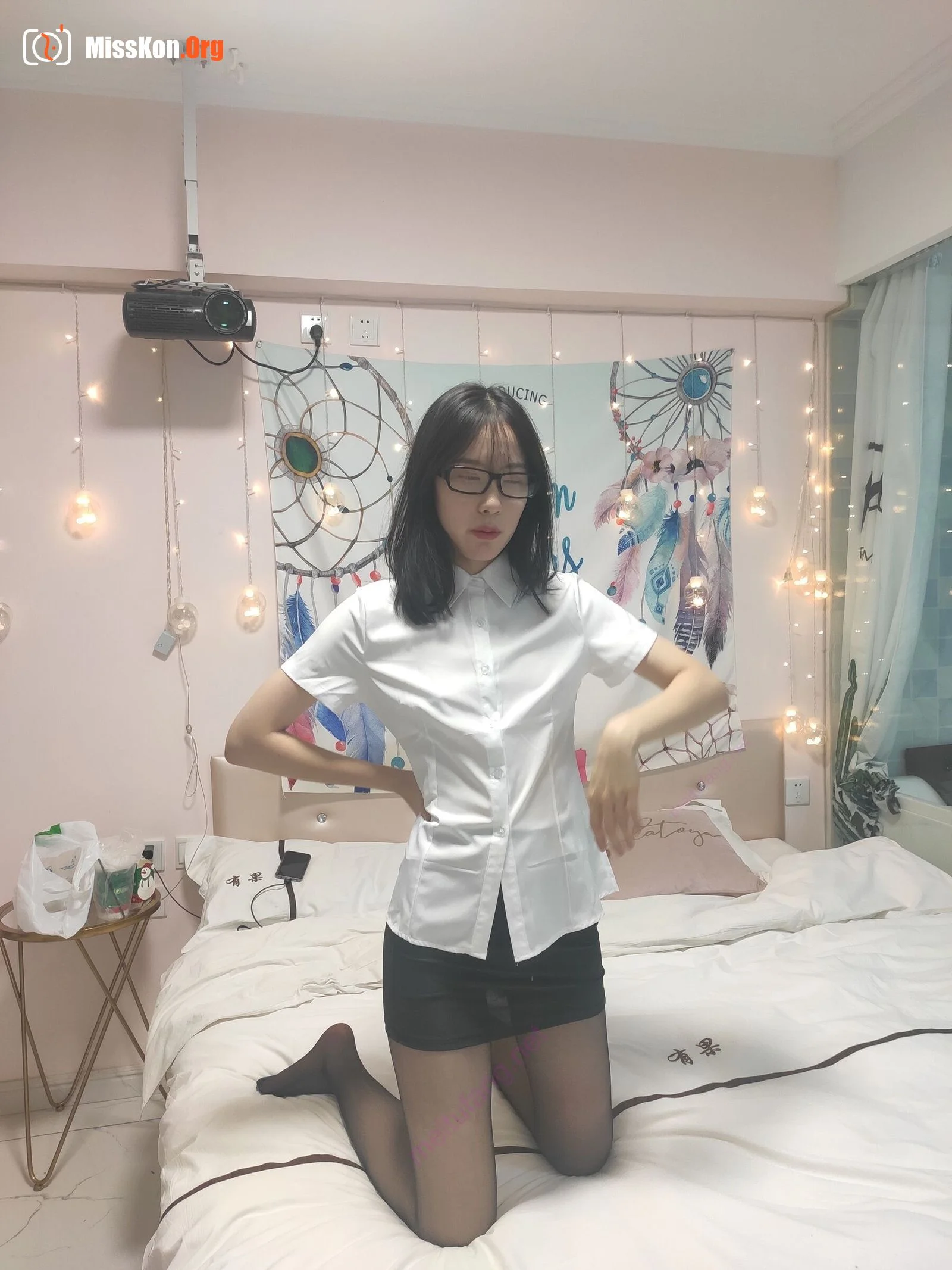 Chinese model Feifei (Gao Renfei) large-scale private photo shoot (2019-12-11) - Photo 12