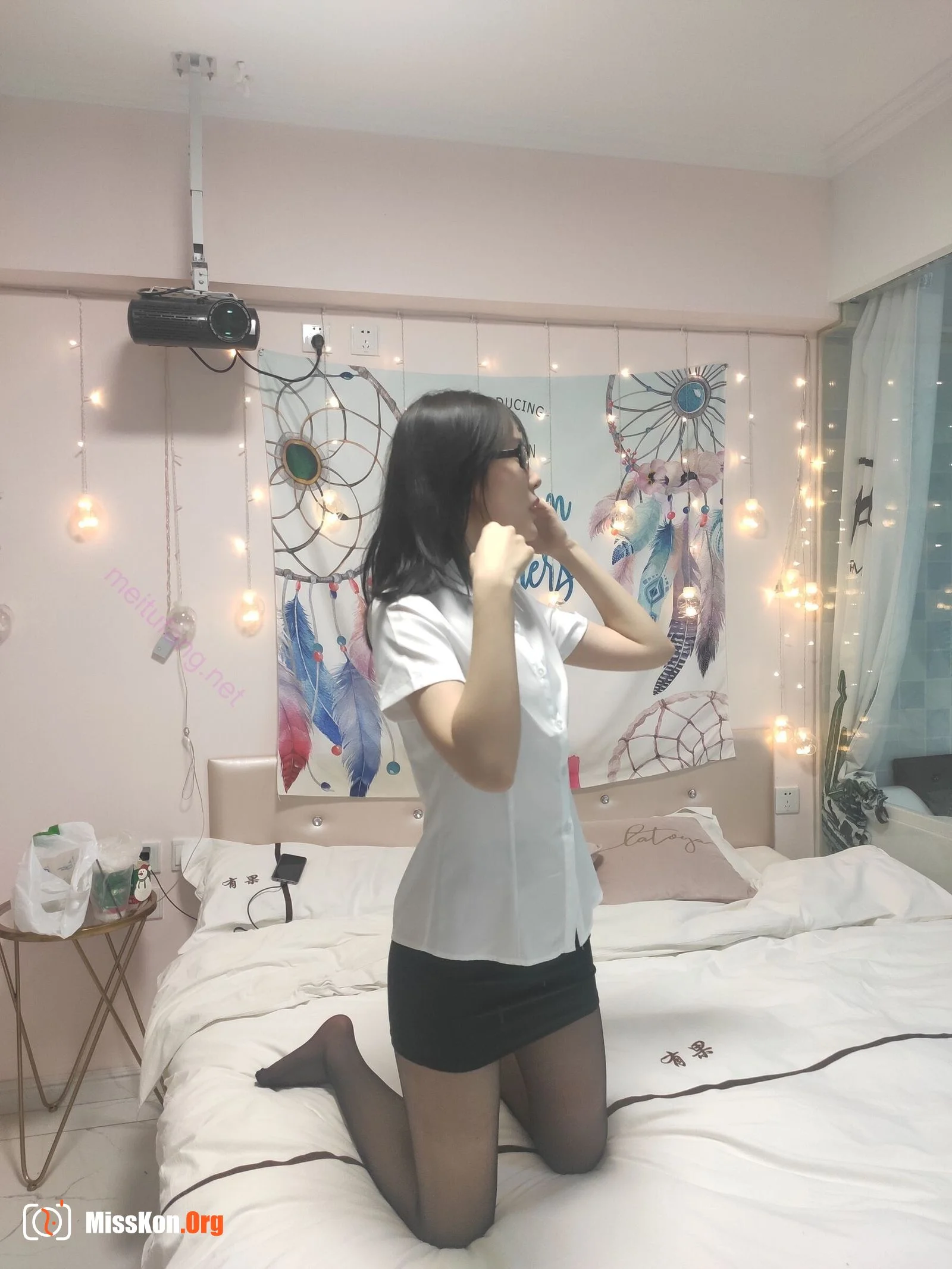 Chinese model Feifei (Gao Renfei) large-scale private photo shoot (2019-12-11) - Photo 14