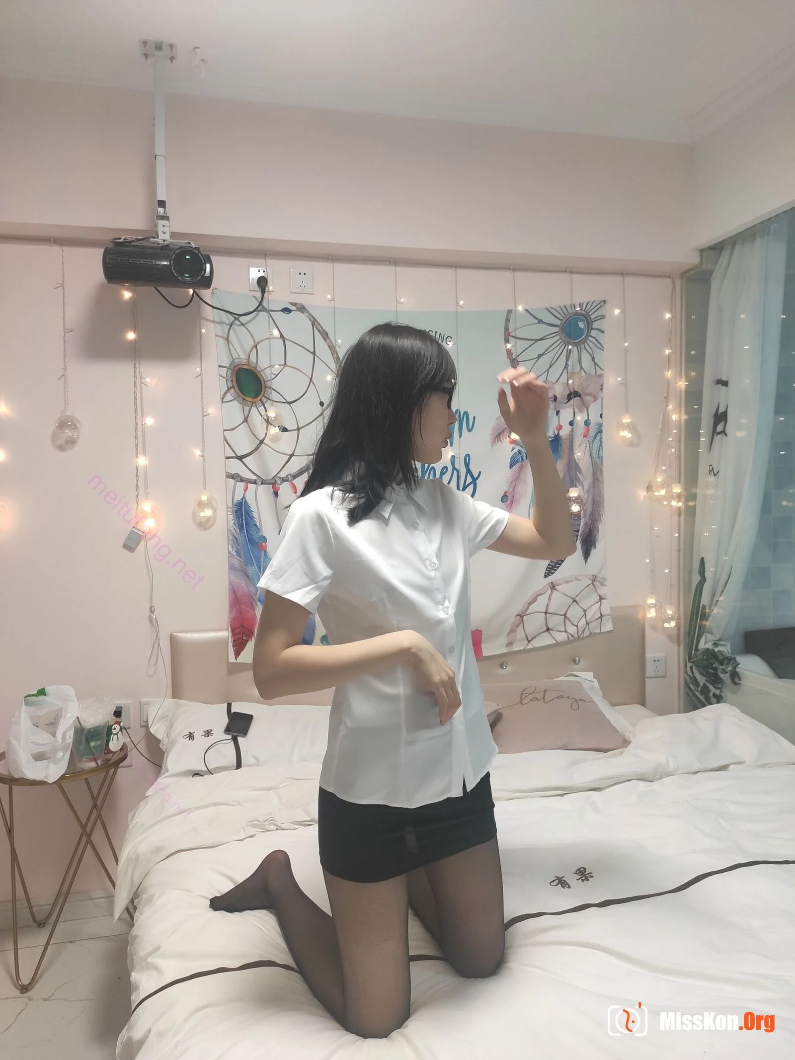 Chinese model Feifei (Gao Renfei) large-scale private photo shoot (2019-12-11) - Photo 15
