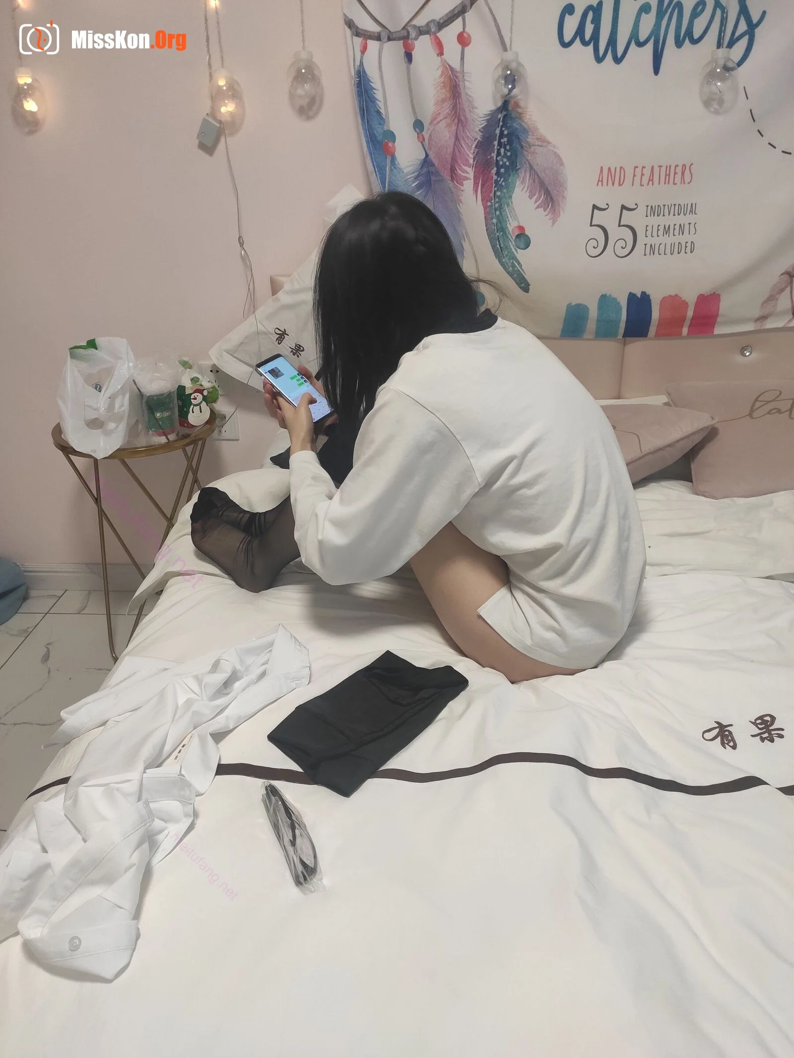 Chinese model Feifei (Gao Renfei) large-scale private photo shoot (2019-12-11) - Photo 3
