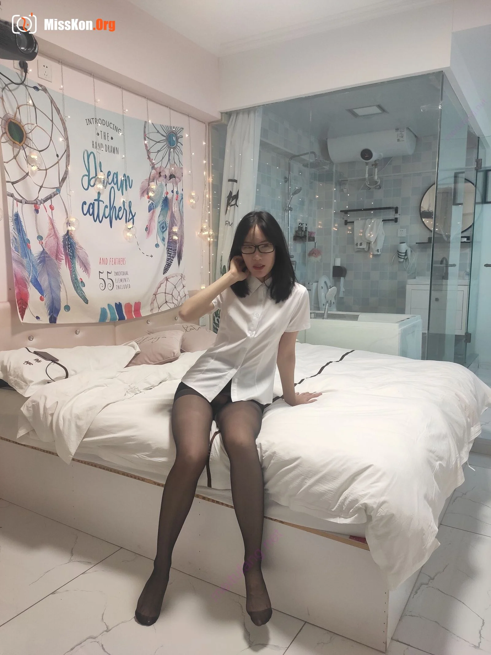 Chinese model Feifei (Gao Renfei) large-scale private photo shoot (2019-12-11) - Photo 4