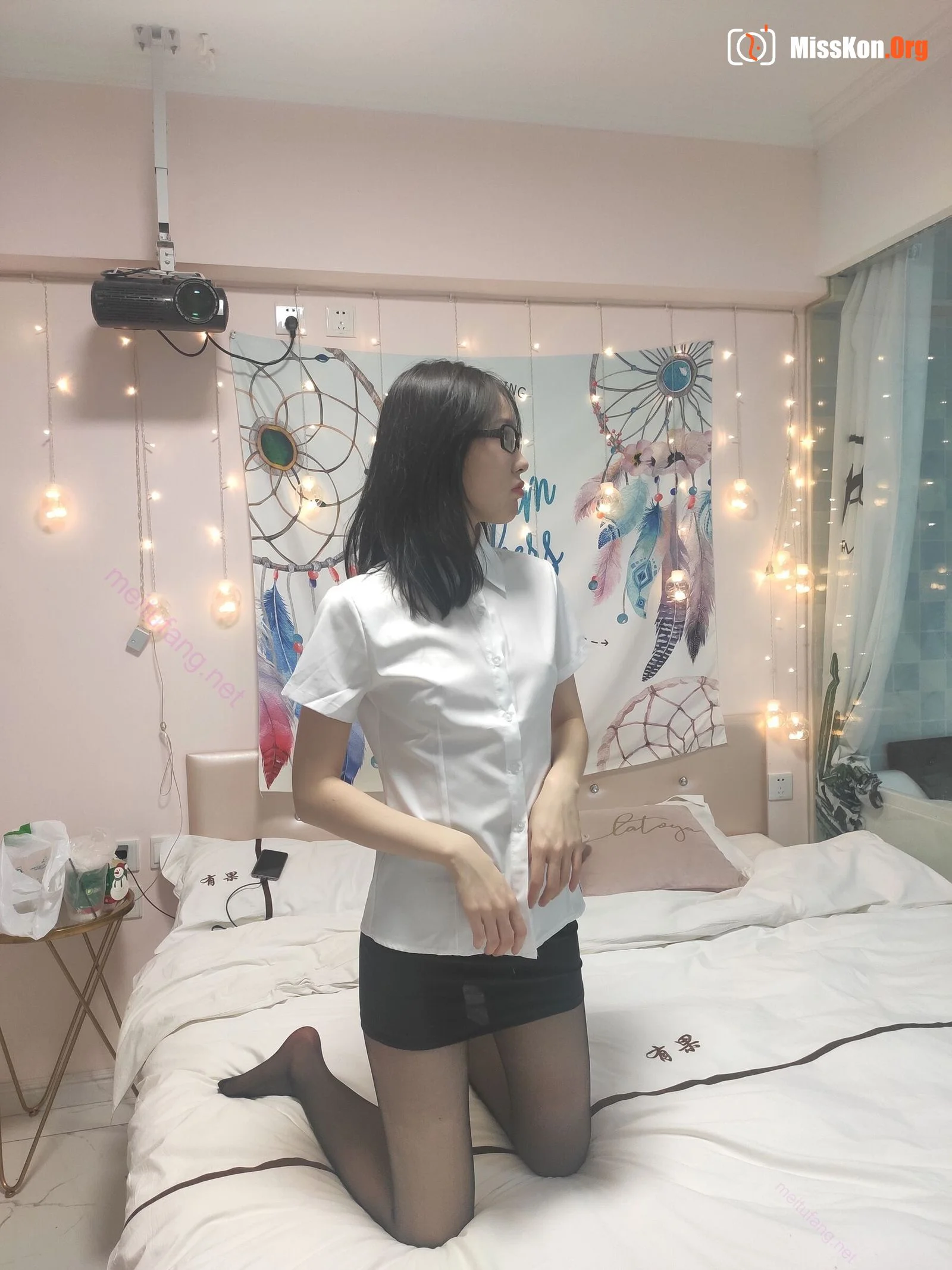 Chinese model Feifei (Gao Renfei) large-scale private photo shoot (2019-12-11) - Photo 8