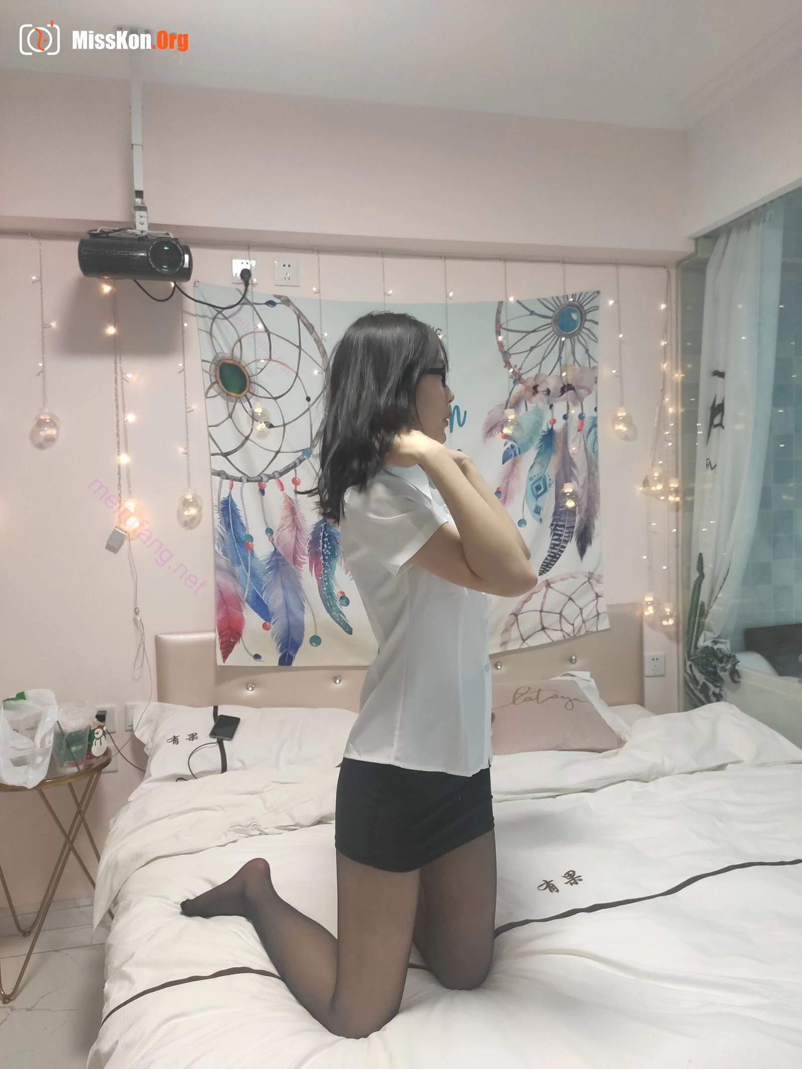 Chinese model Feifei (Gao Renfei) large-scale private photo shoot (2019-12-11) - Photo 9