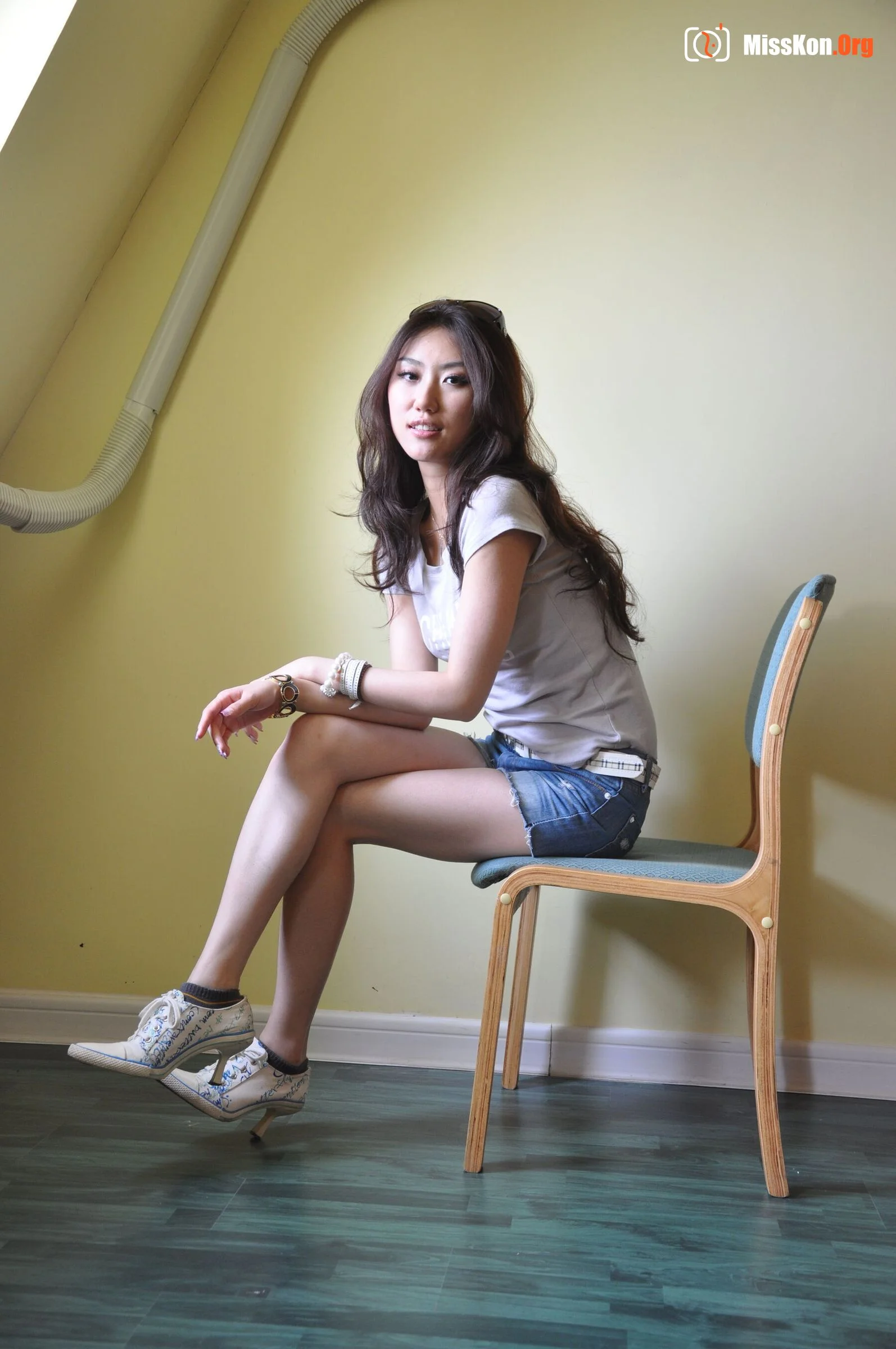 Chinese model Gong Rumin sexy photo set (2010-08-14) - Photo 45