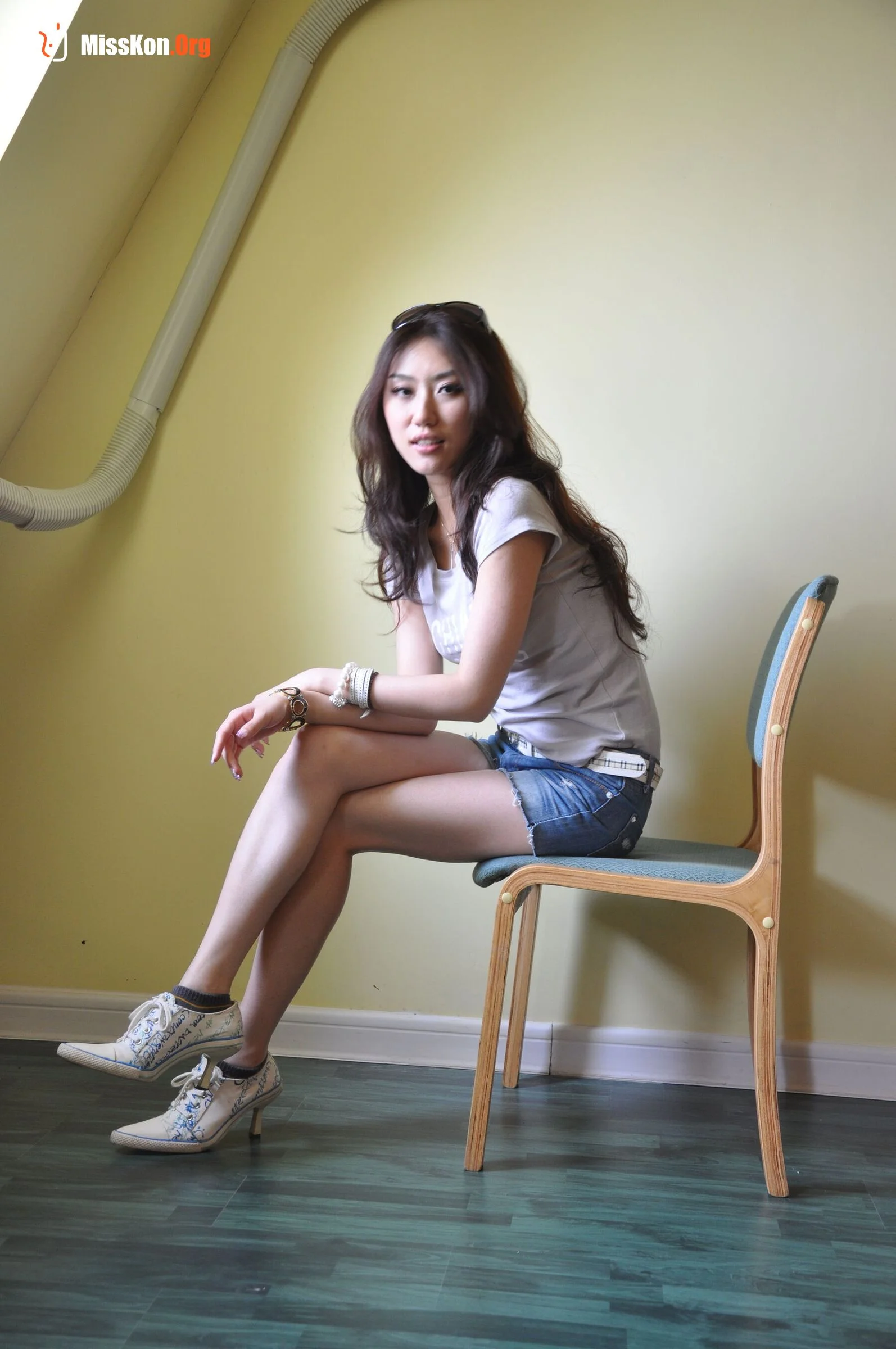 Chinese model Gong Rumin sexy photo set (2010-08-14) - Photo 46