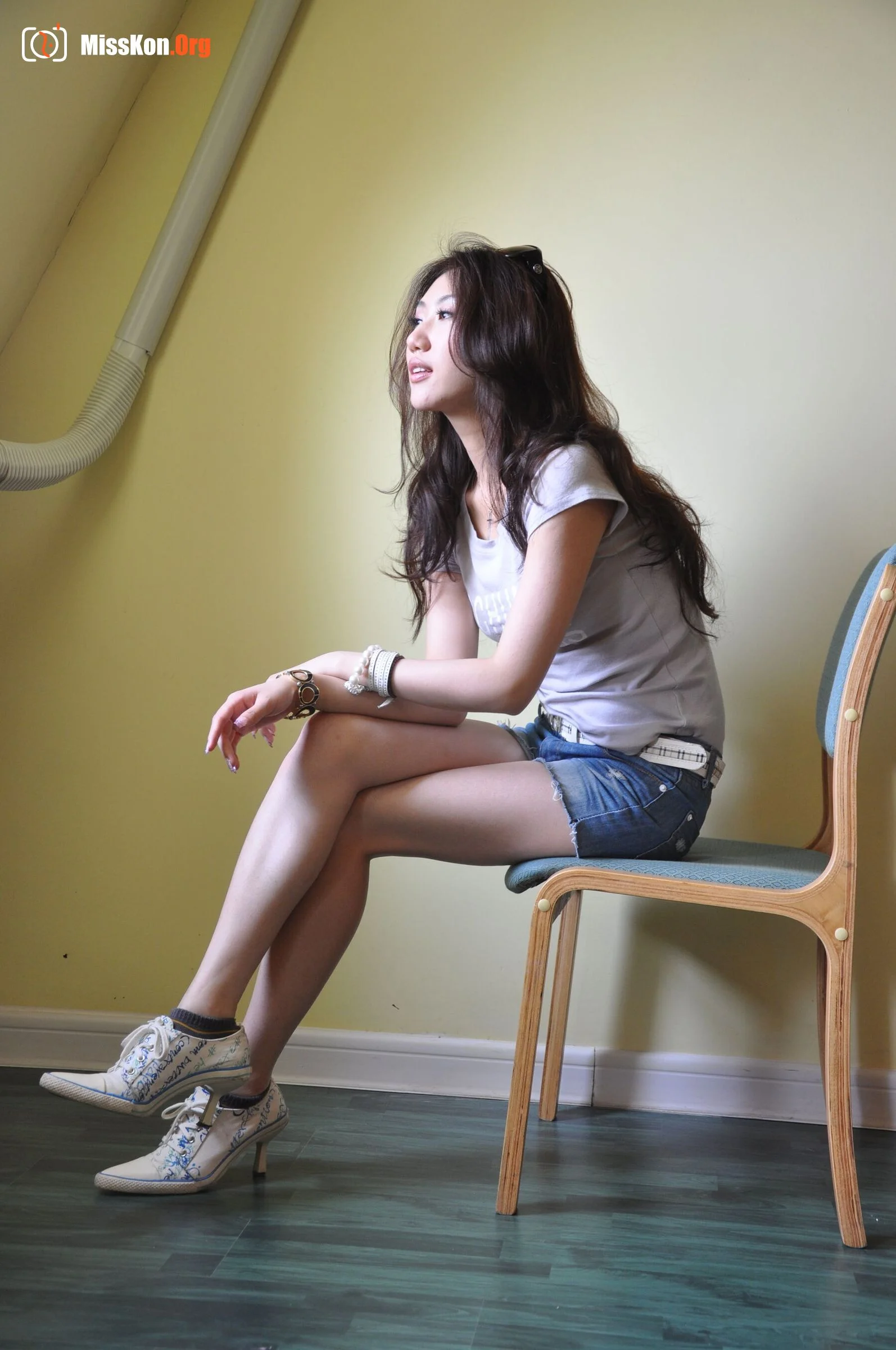 Chinese model Gong Rumin sexy photo set (2010-08-14) - Photo 48