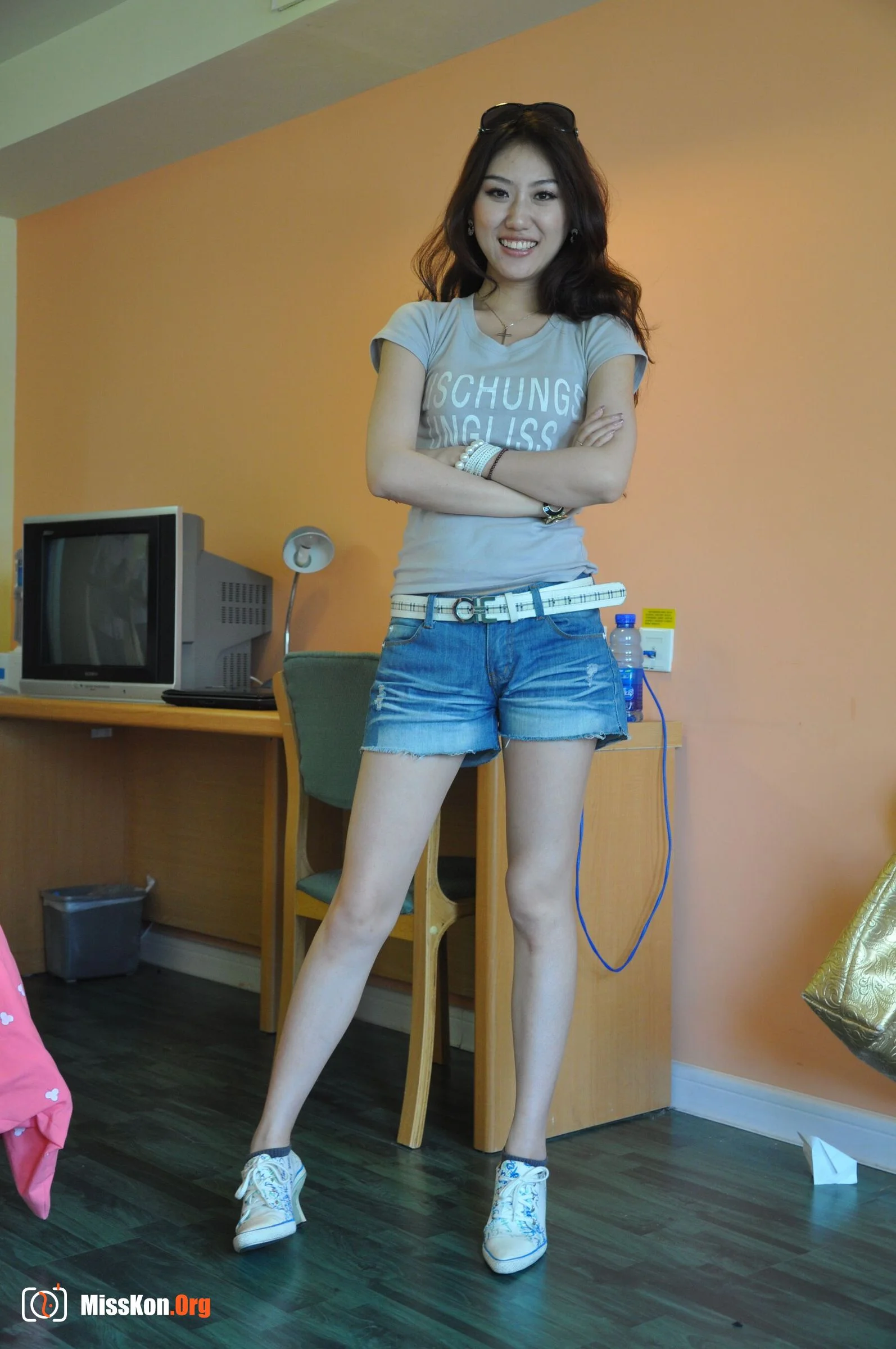 Chinese model Gong Rumin sexy photo set (2010-08-14) - Photo 5